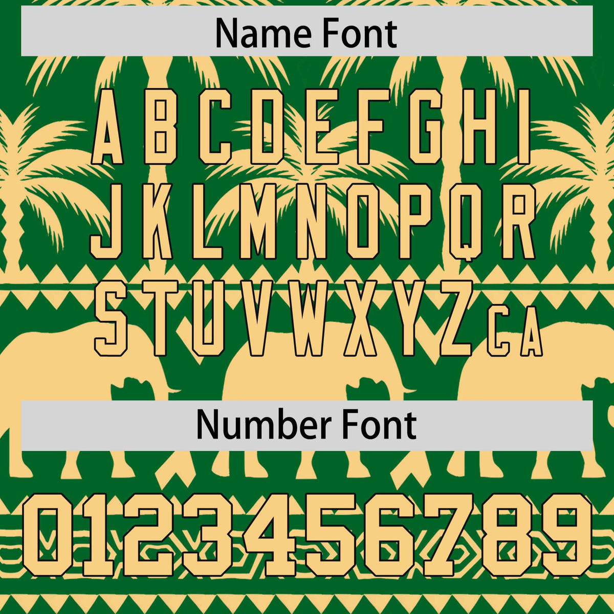 Custom Kelly Green Khaki Graffiti Pattern Personalized Bossinia Style Authentic Baseball Jersey| KXKSHOP