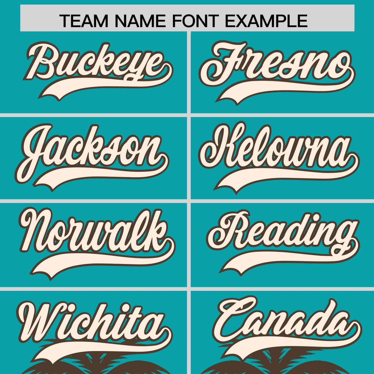 Custom Aqua Brown Graffiti Pattern Personalized Bossinia Style Authentic Baseball Jersey| KXKSHOP