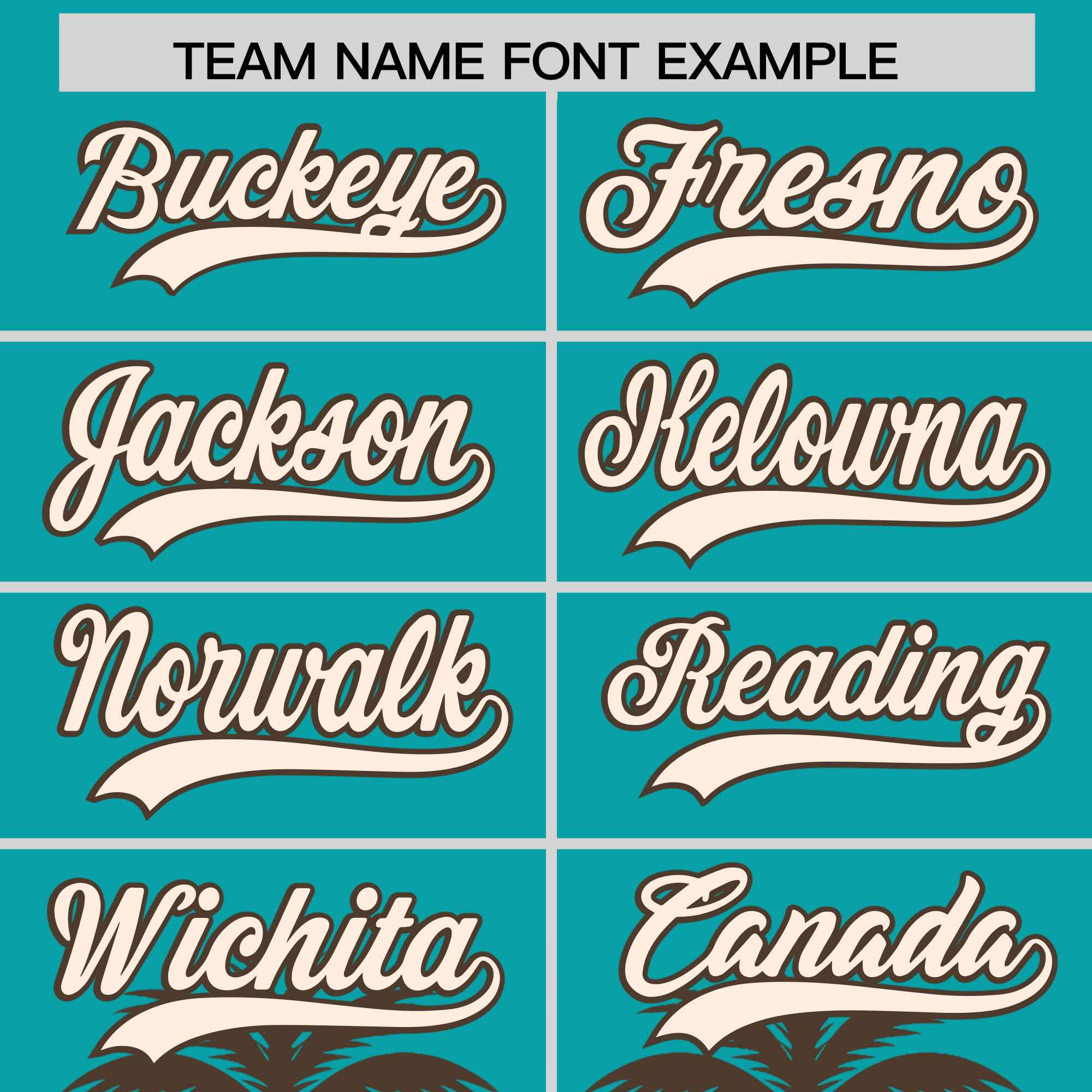 Custom Aqua Brown Graffiti Pattern Personalized Bossinia Style Authentic Baseball Jersey| KXKSHOP