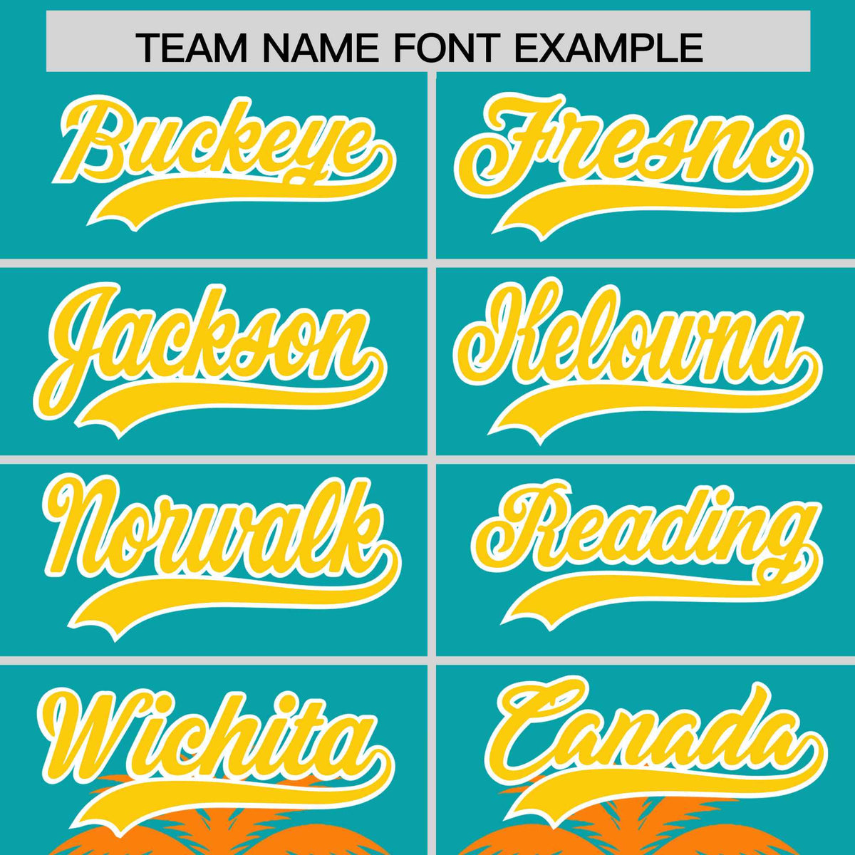 Custom Aqua Orange Graffiti Pattern Personalized Bossinia Style Authentic Baseball Jersey| KXKSHOP