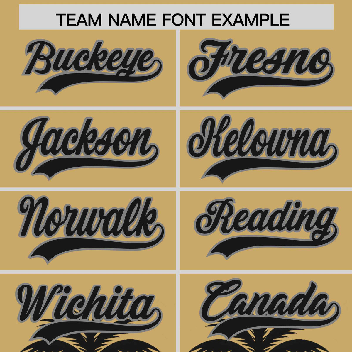 Custom Khaki Black Graffiti Pattern Personalized Bossinia Style Authentic Baseball Jersey| KXKSHOP