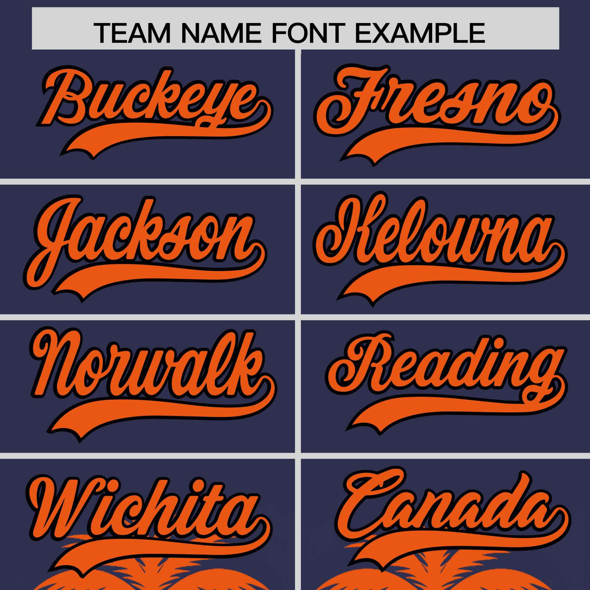 Custom Navy Orange Graffiti Pattern Personalized Bossinia Style Authentic Baseball Jersey| KXKSHOP