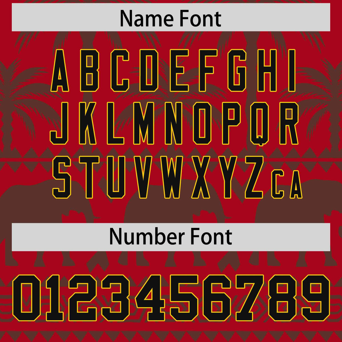 Custom Red Light Brown Graffiti Pattern Personalized Bossinia Style Authentic Baseball Jersey| KXKSHOP