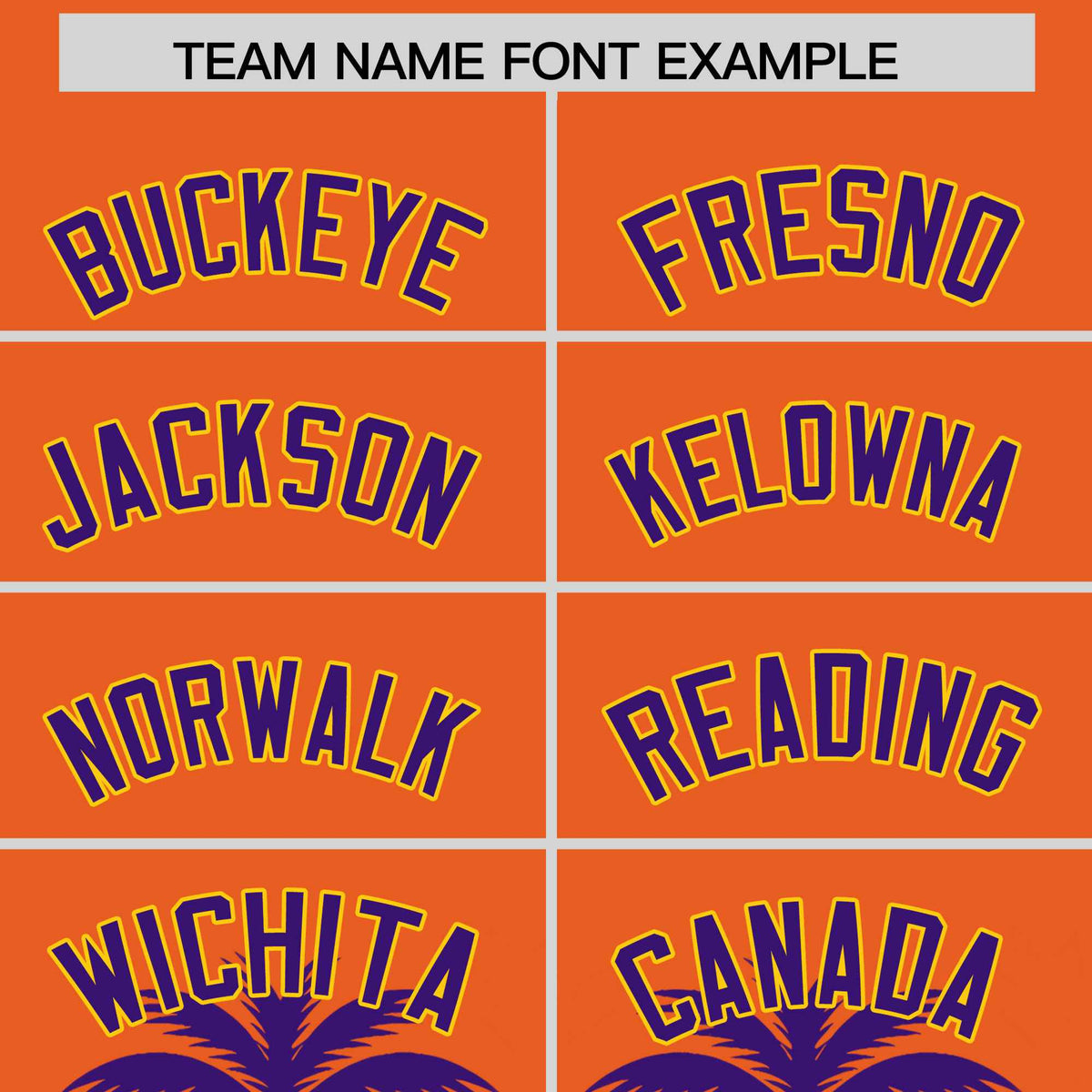 Custom Orange Purple Graffiti Pattern Personalized Bossinia Style Authentic Baseball Jersey| KXKSHOP