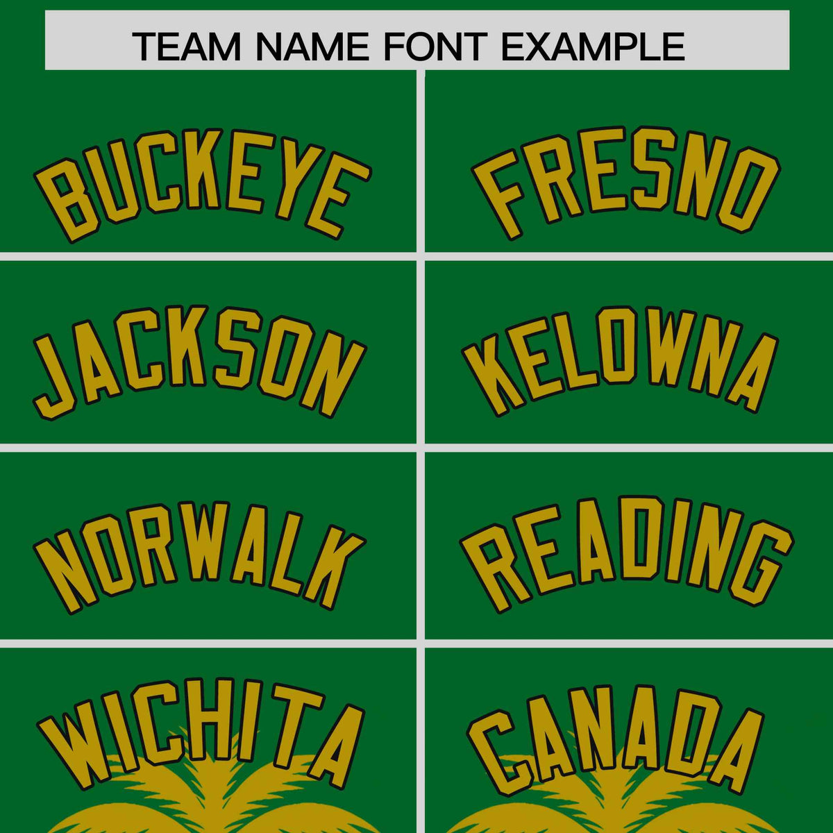 Custom Kelly Green Old Gold Graffiti Pattern Personalized Bossinia Style Authentic Baseball Jersey| KXKSHOP