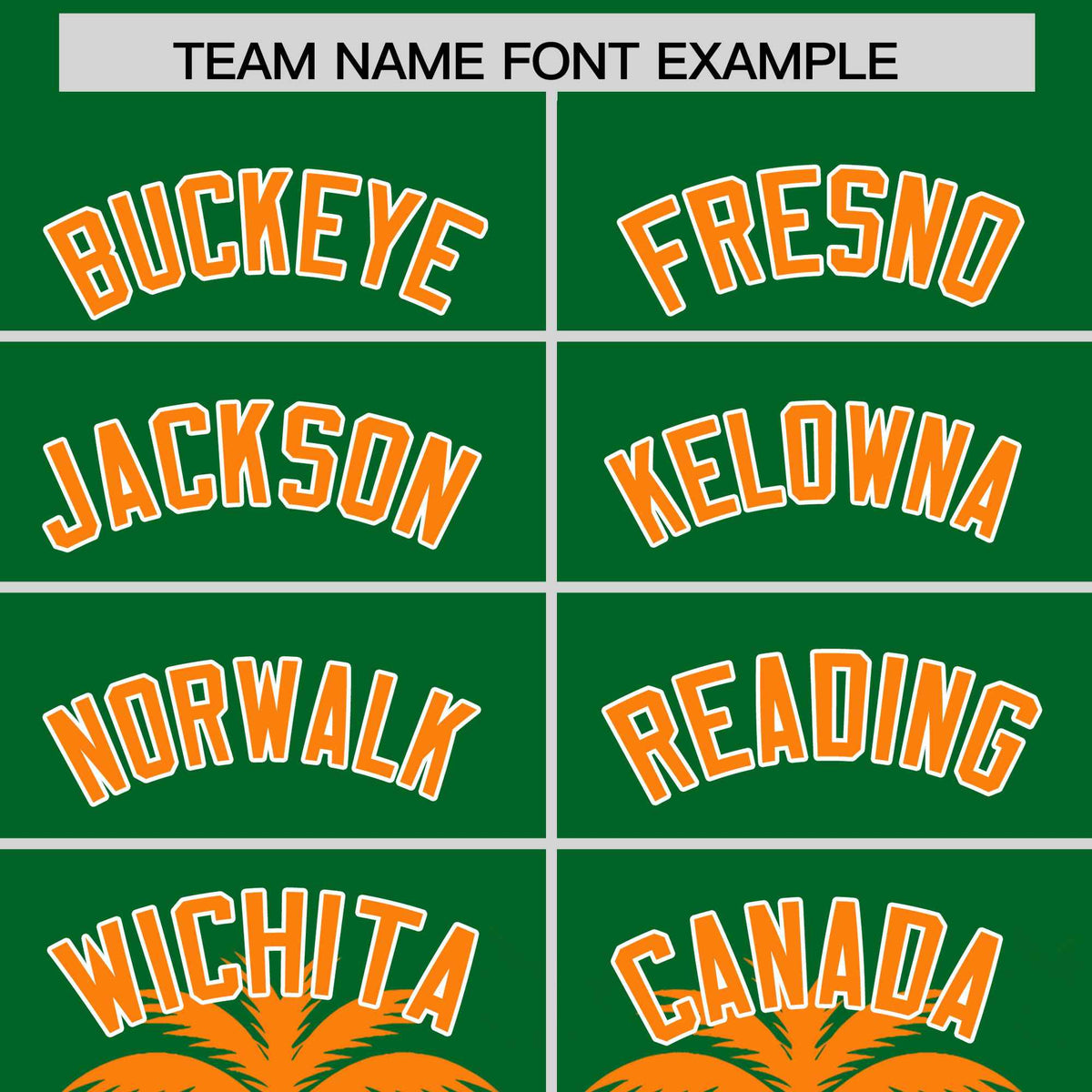 Custom Kelly Green Orange Graffiti Pattern Personalized Bossinia Style Authentic Baseball Jersey| KXKSHOP