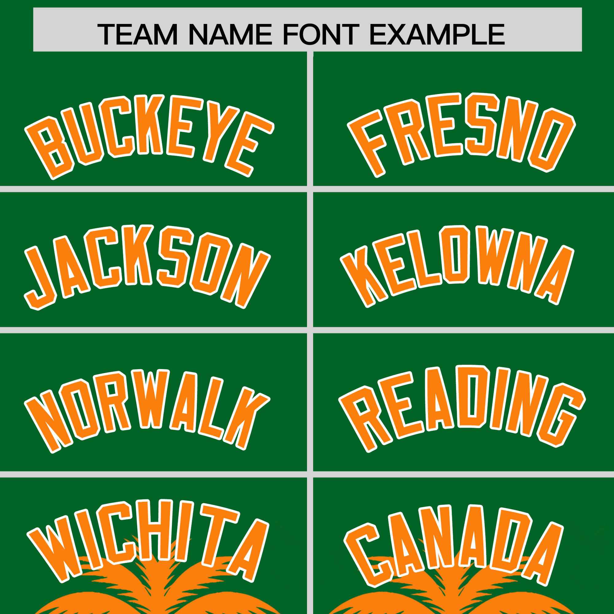Custom Kelly Green Orange Graffiti Pattern Personalized Bossinia Style Authentic Baseball Jersey| KXKSHOP