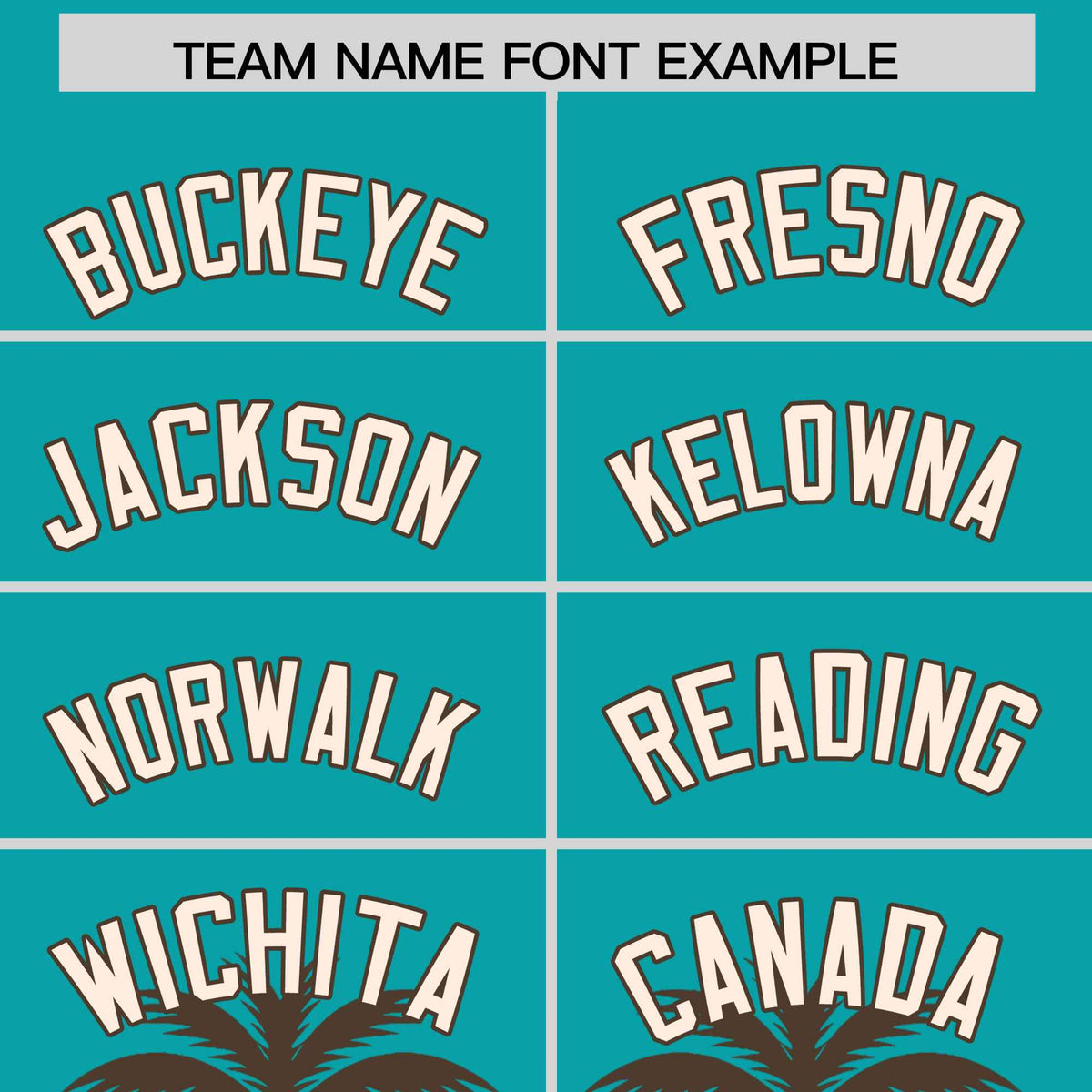 Custom Aqua Brown Graffiti Pattern Personalized Bossinia Style Authentic Baseball Jersey| KXKSHOP