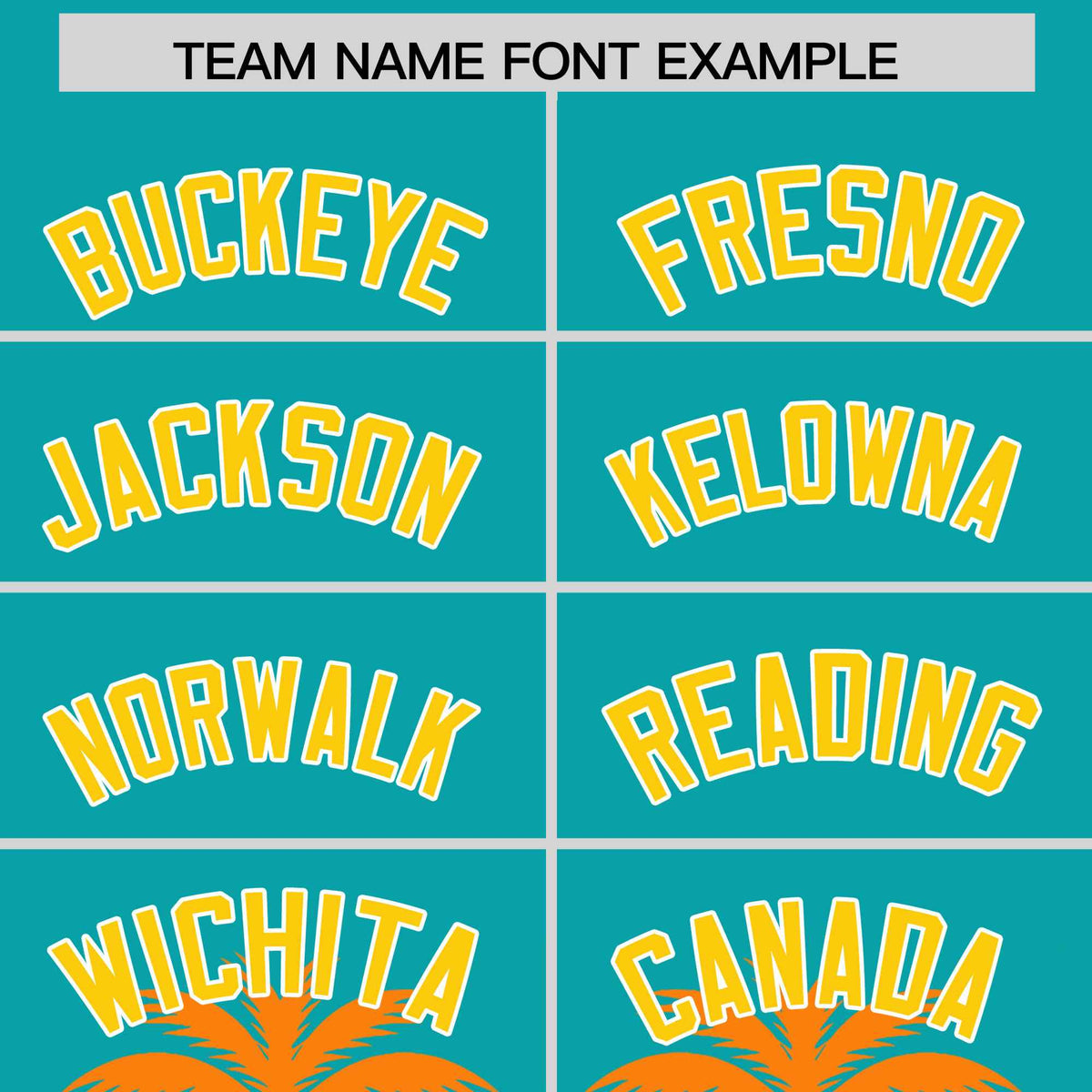 Custom Aqua Orange Graffiti Pattern Personalized Bossinia Style Authentic Baseball Jersey| KXKSHOP