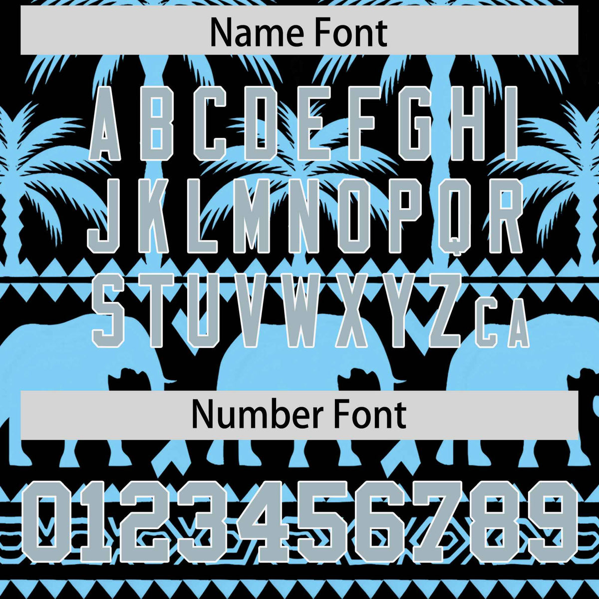 Custom Black Powder Blue Graffiti Pattern Personalized Bossinia Style Authentic Baseball Jersey| KXKSHOP