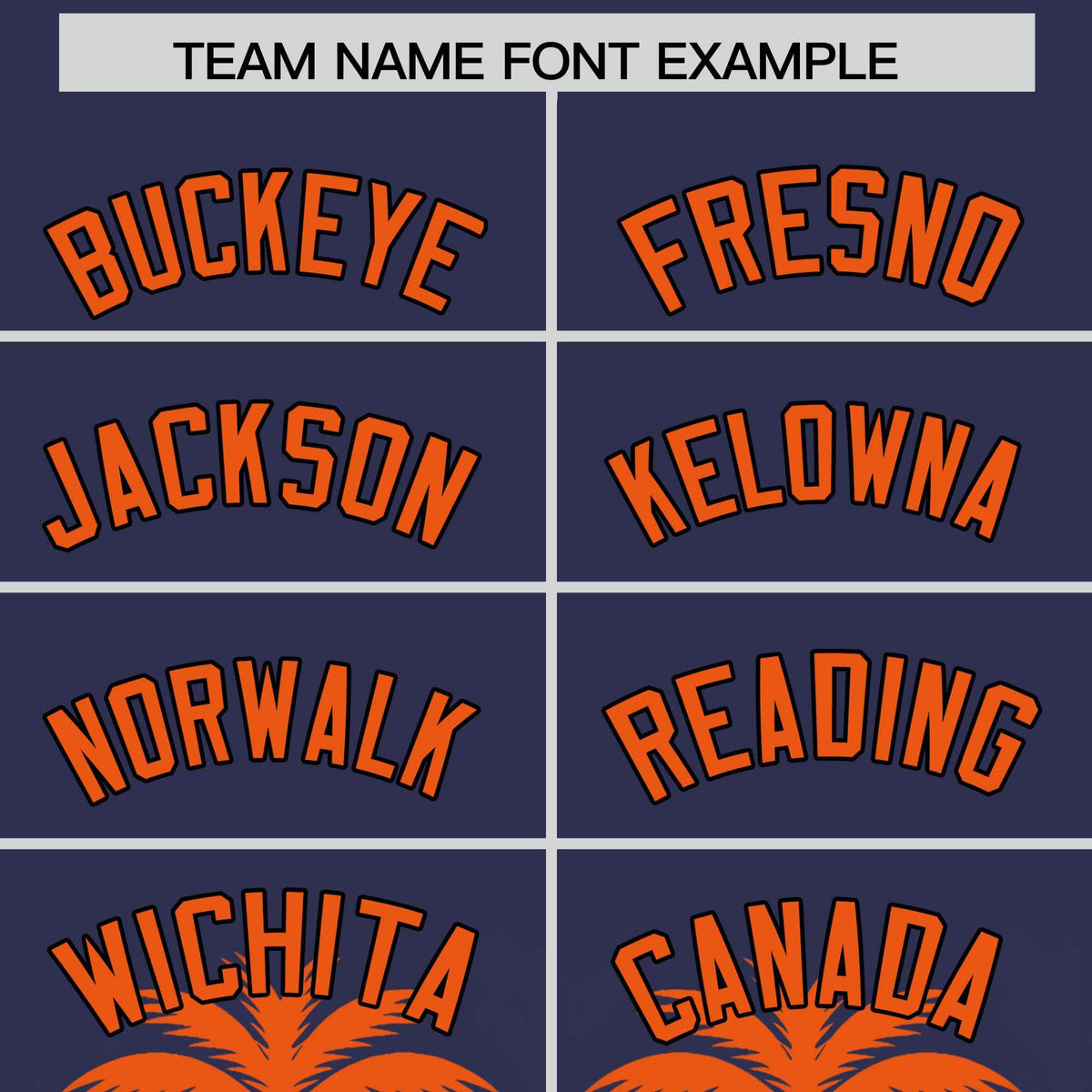 Custom Navy Orange Graffiti Pattern Personalized Bossinia Style Authentic Baseball Jersey| KXKSHOP