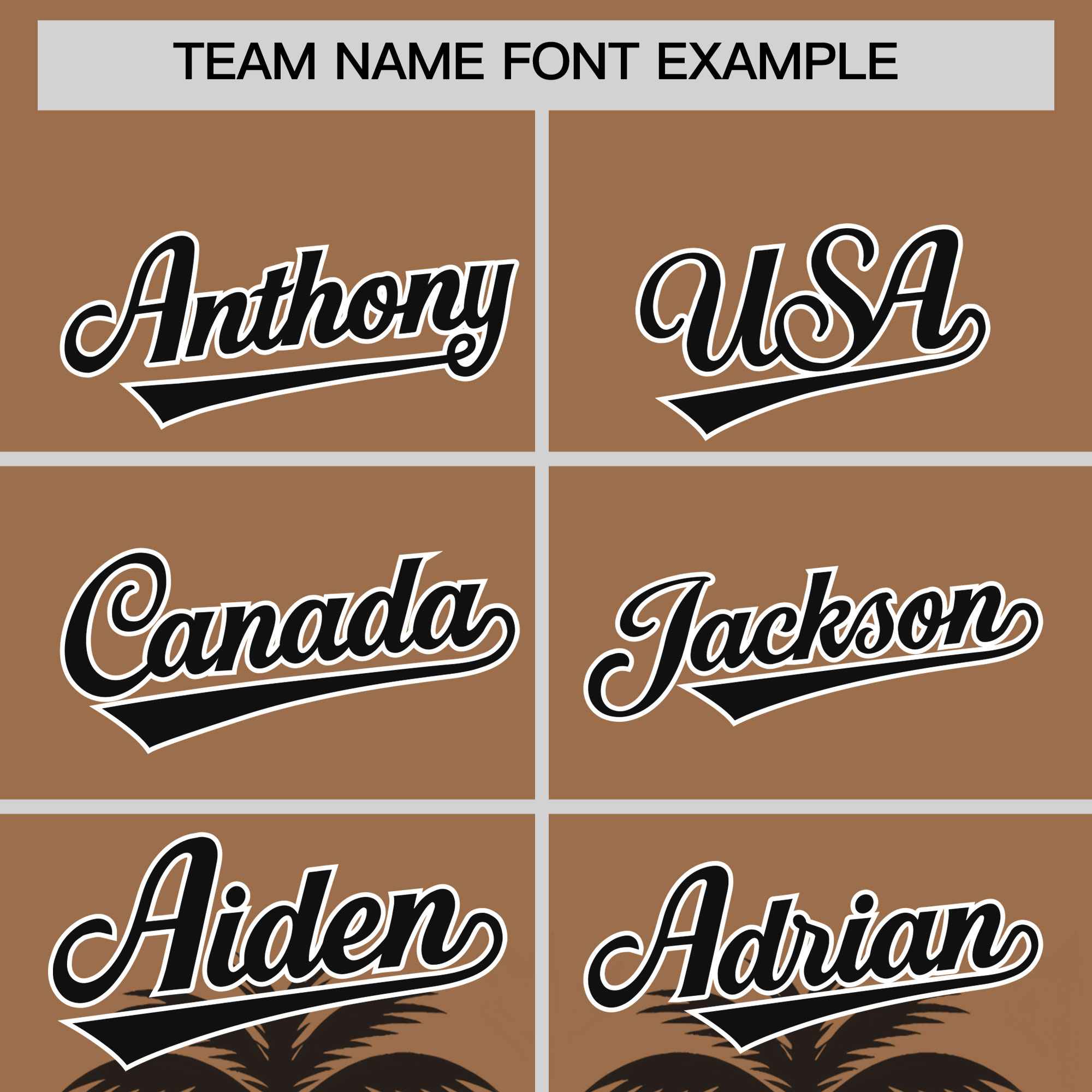 Custom Light Brown Black Graffiti Pattern Personalized Bossinia Style Authentic Baseball Jersey| KXKSHOP