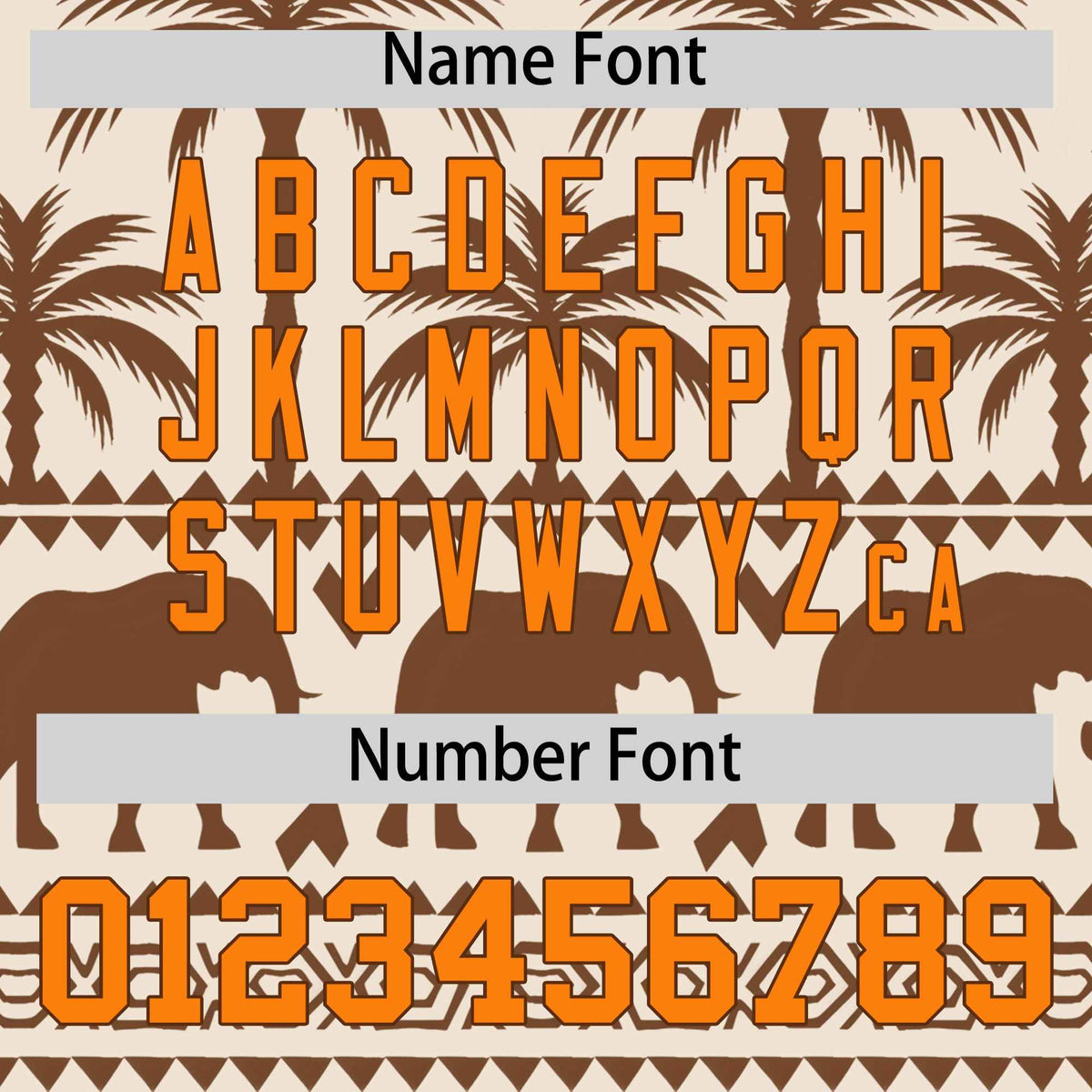 Custom Cream Brown Graffiti Pattern Personalized Bossinia Style Authentic Baseball Jersey| KXKSHOP