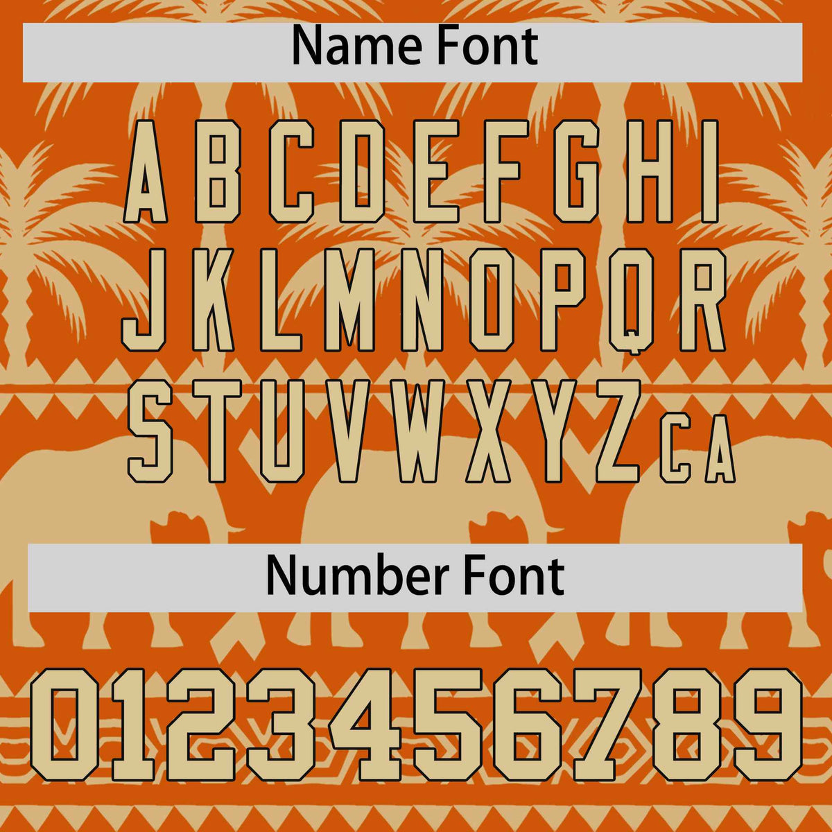 Custom Texas Orange Old Gold Graffiti Pattern Personalized Bossinia Style Authentic Baseball Jersey| KXKSHOP