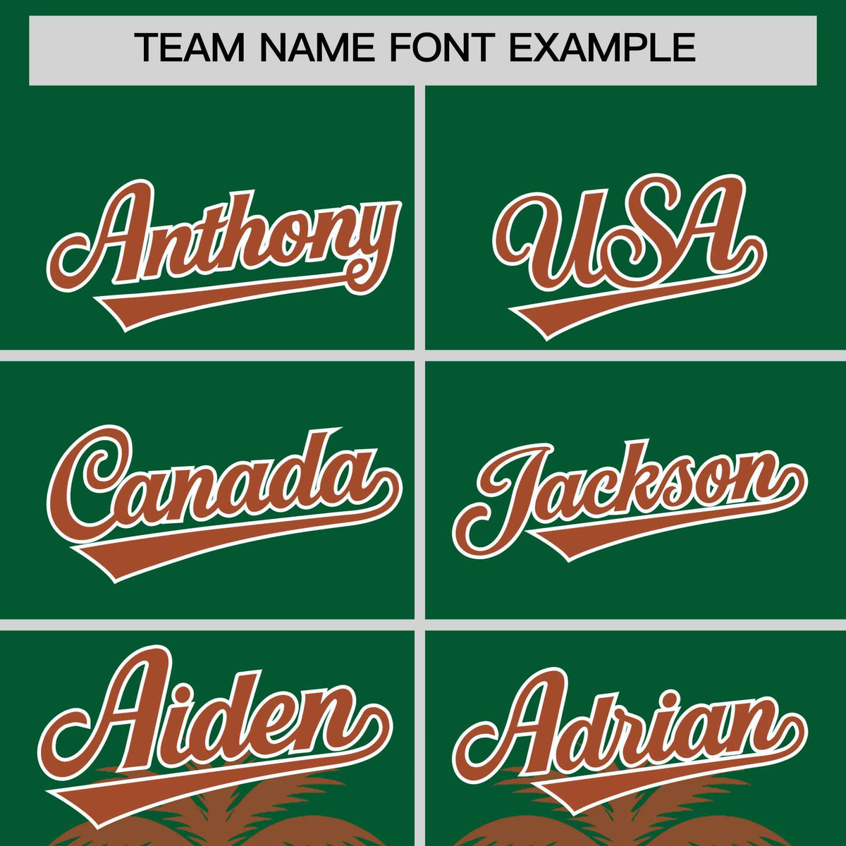 Custom Kelly Green Texas Orange Graffiti Pattern Personalized Bossinia Style Authentic Baseball Jersey| KXKSHOP