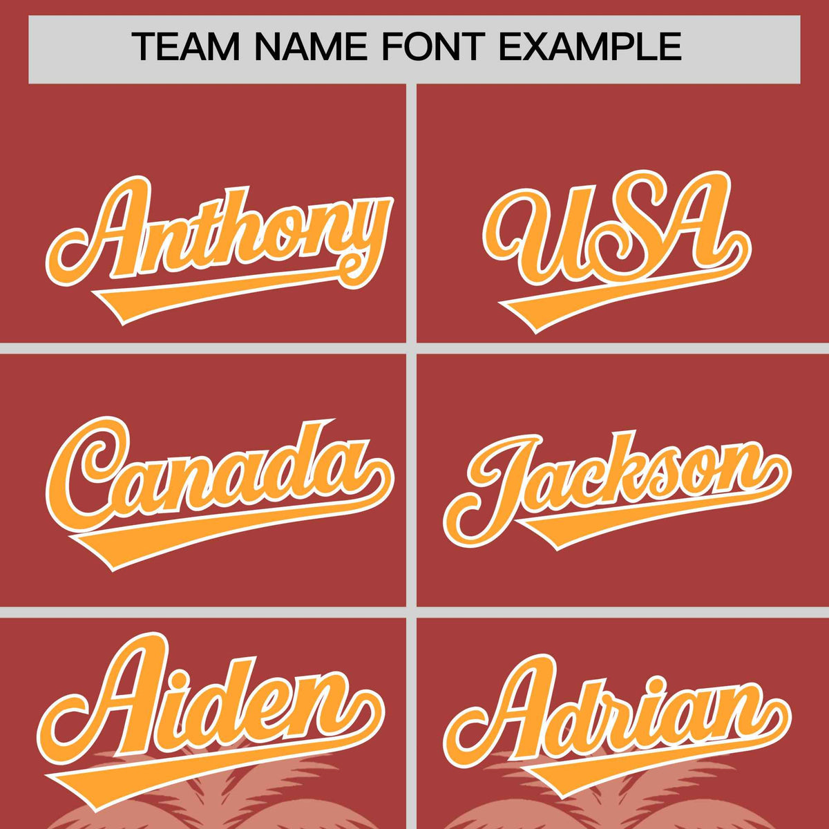 Custom Red Teabrown Graffiti Pattern Personalized Bossinia Style Authentic Baseball Jersey| KXKSHOP