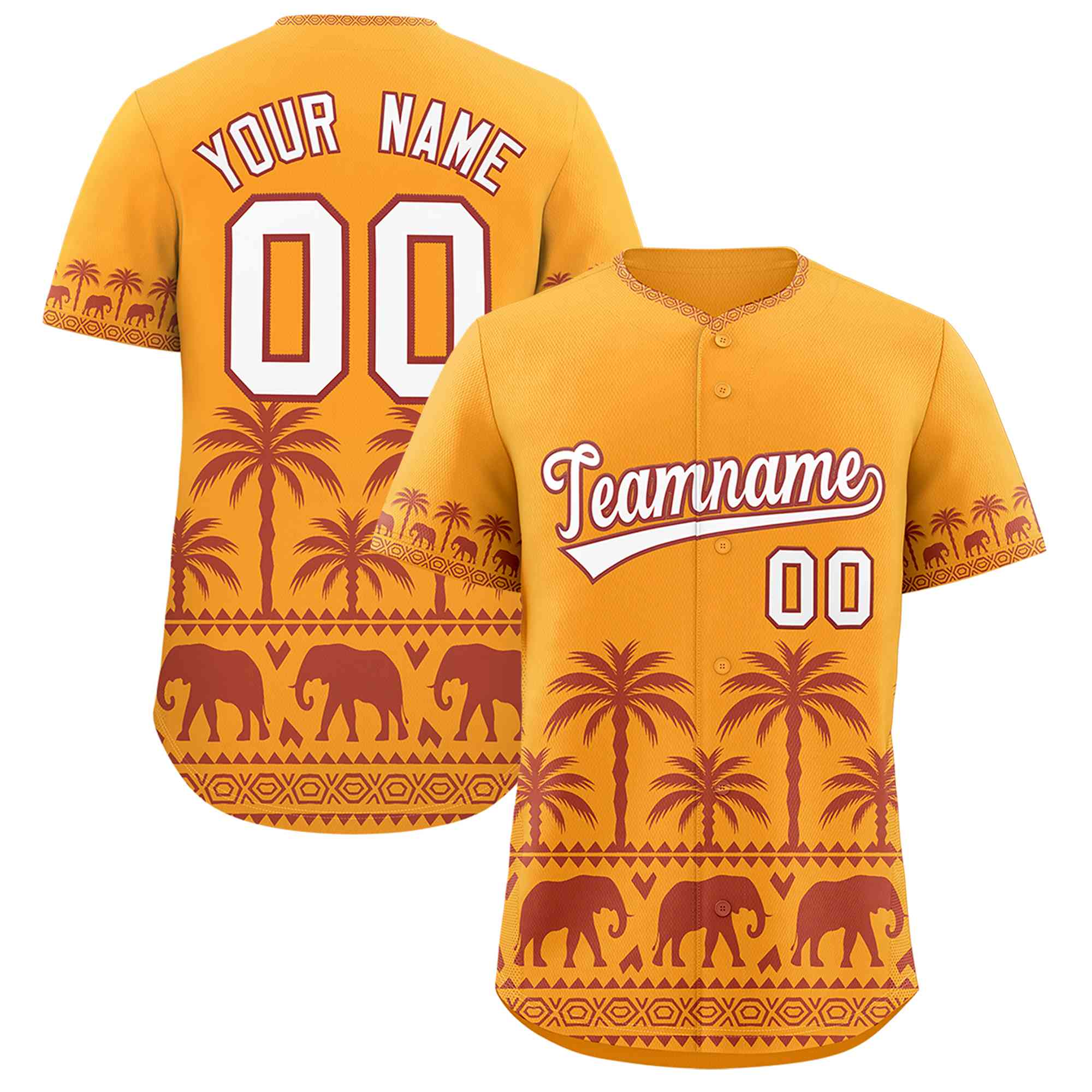 Custom Orange Red Graffiti Pattern Personalized Bossinia Style Authentic Baseball Jersey| KXKSHOP