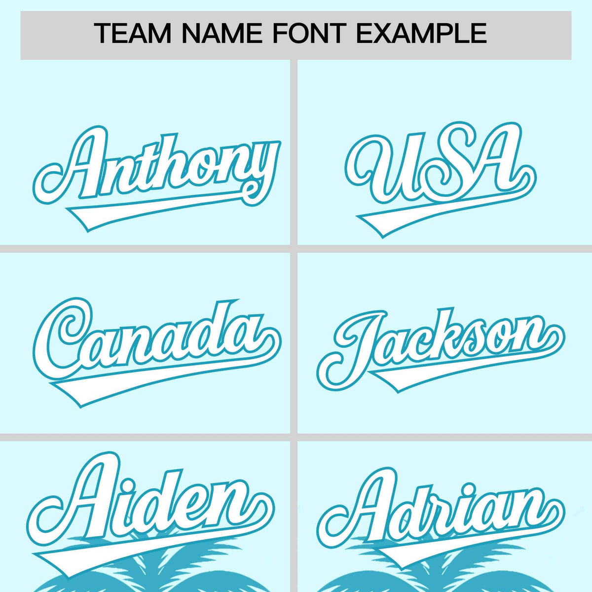 Custom Light Blue Teal Graffiti Pattern Personalized Bossinia Style Authentic Baseball Jersey| KXKSHOP