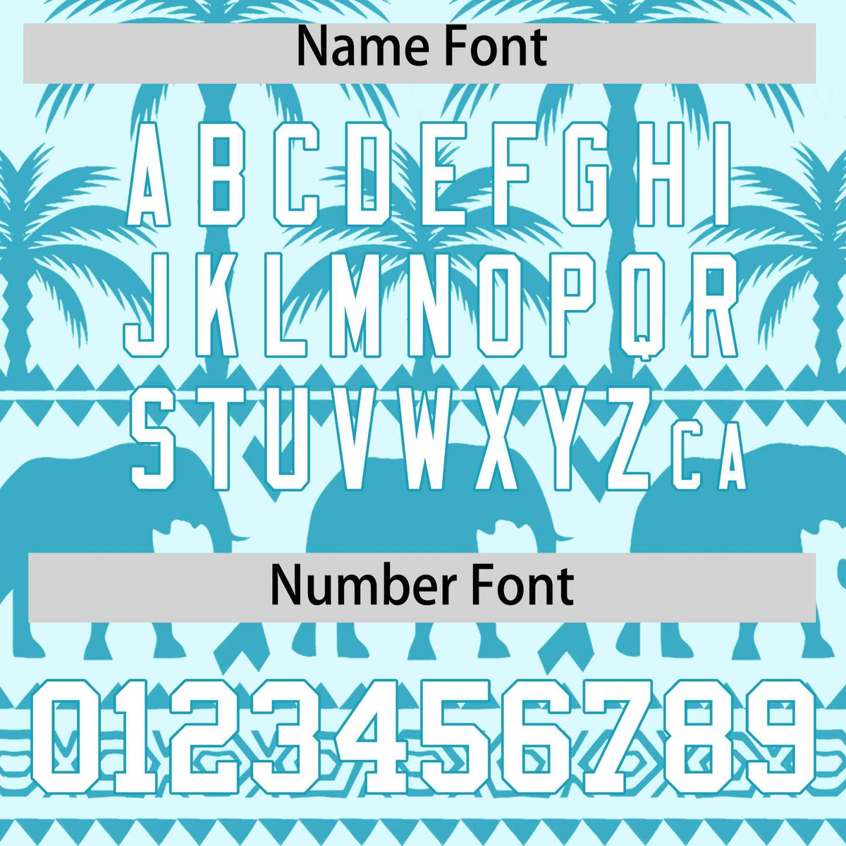 Custom Light Blue Teal Graffiti Pattern Personalized Bossinia Style Authentic Baseball Jersey| KXKSHOP