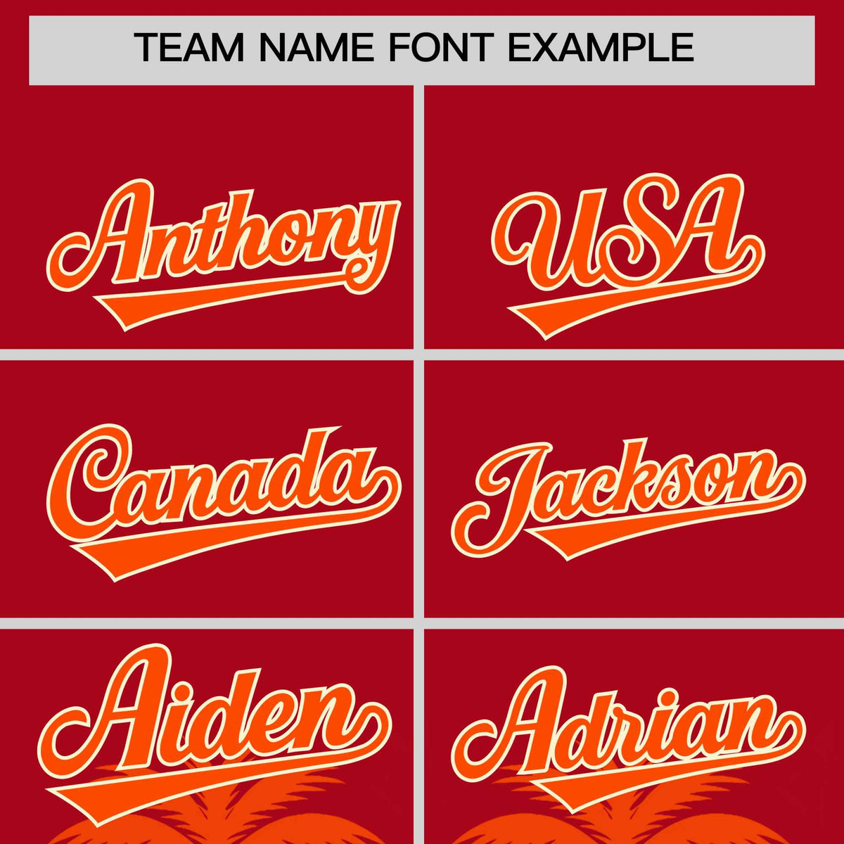 Custom Red Orange Graffiti Pattern Personalized Bossinia Style Authentic Baseball Jersey| KXKSHOP