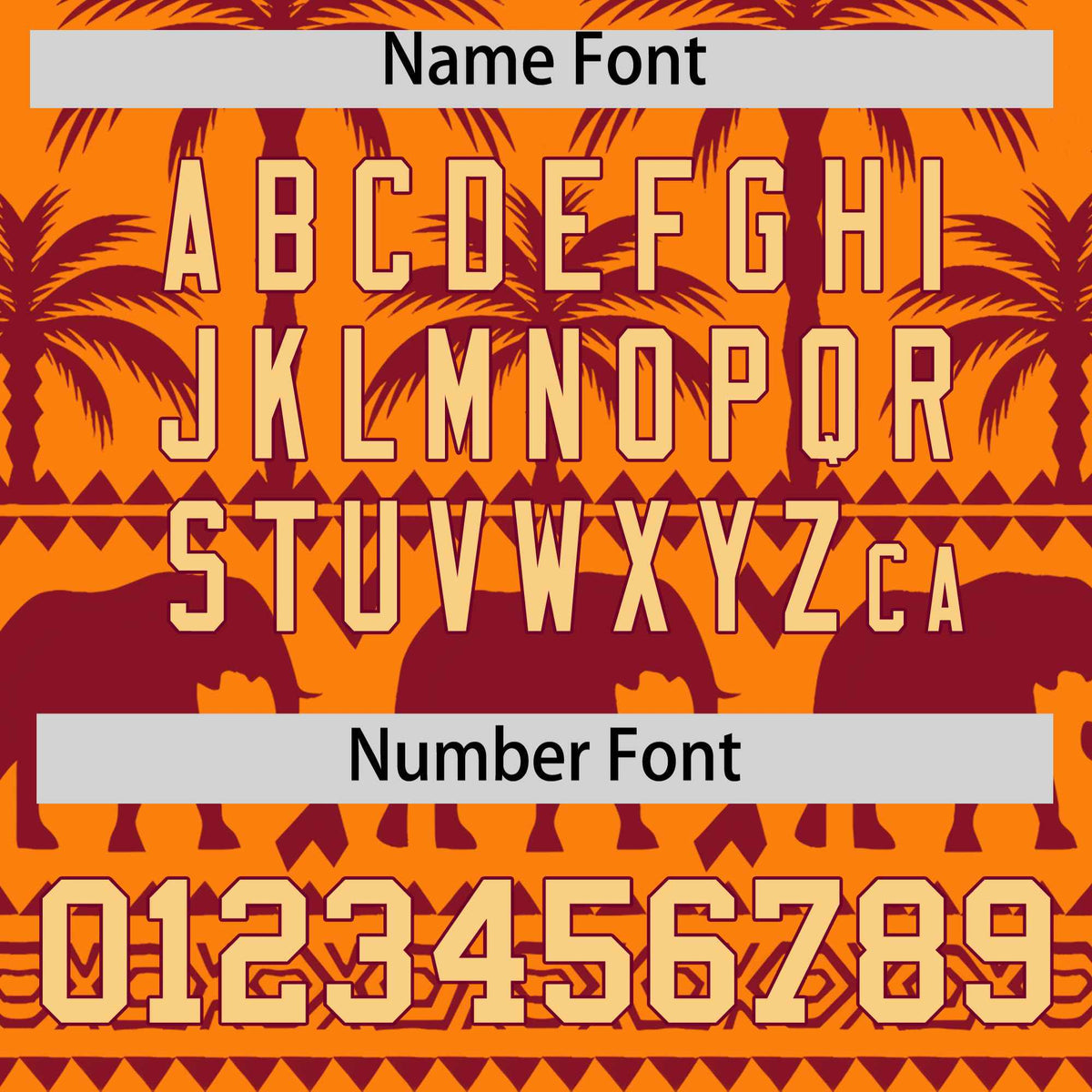 Custom Orange Crimson Graffiti Pattern Personalized Bossinia Style Authentic Baseball Jersey| KXKSHOP