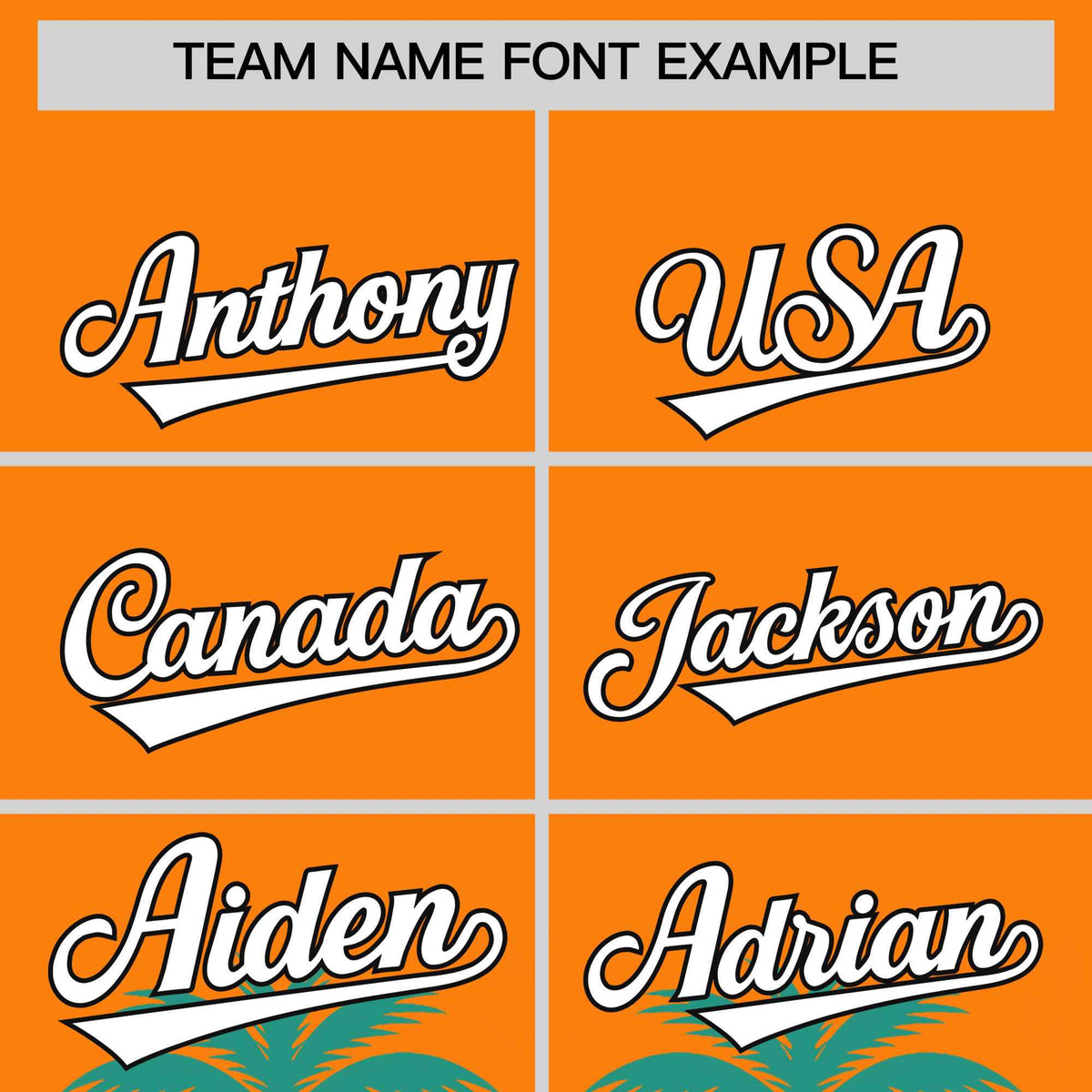 Custom Orange Bright Green Graffiti Pattern Personalized Bossinia Style Authentic Baseball Jersey| KXKSHOP