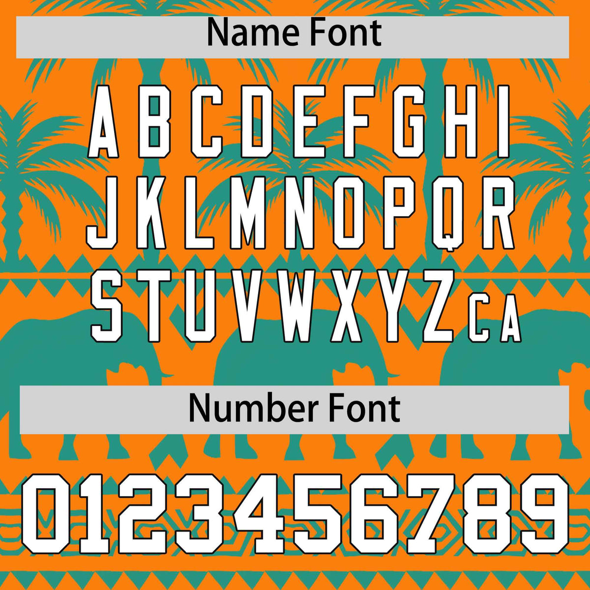 Custom Orange Bright Green Graffiti Pattern Personalized Bossinia Style Authentic Baseball Jersey| KXKSHOP