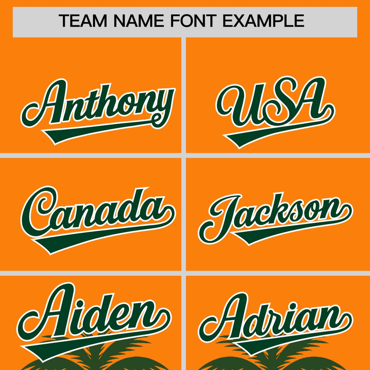 Custom Orange Green Graffiti Pattern Personalized Bossinia Style Authentic Baseball Jersey| KXKSHOP