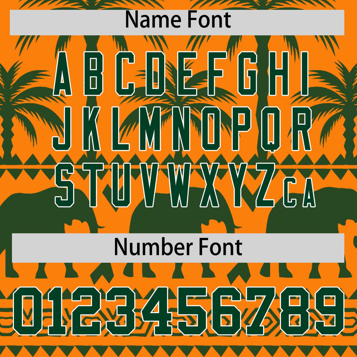 Custom Orange Green Graffiti Pattern Personalized Bossinia Style Authentic Baseball Jersey| KXKSHOP