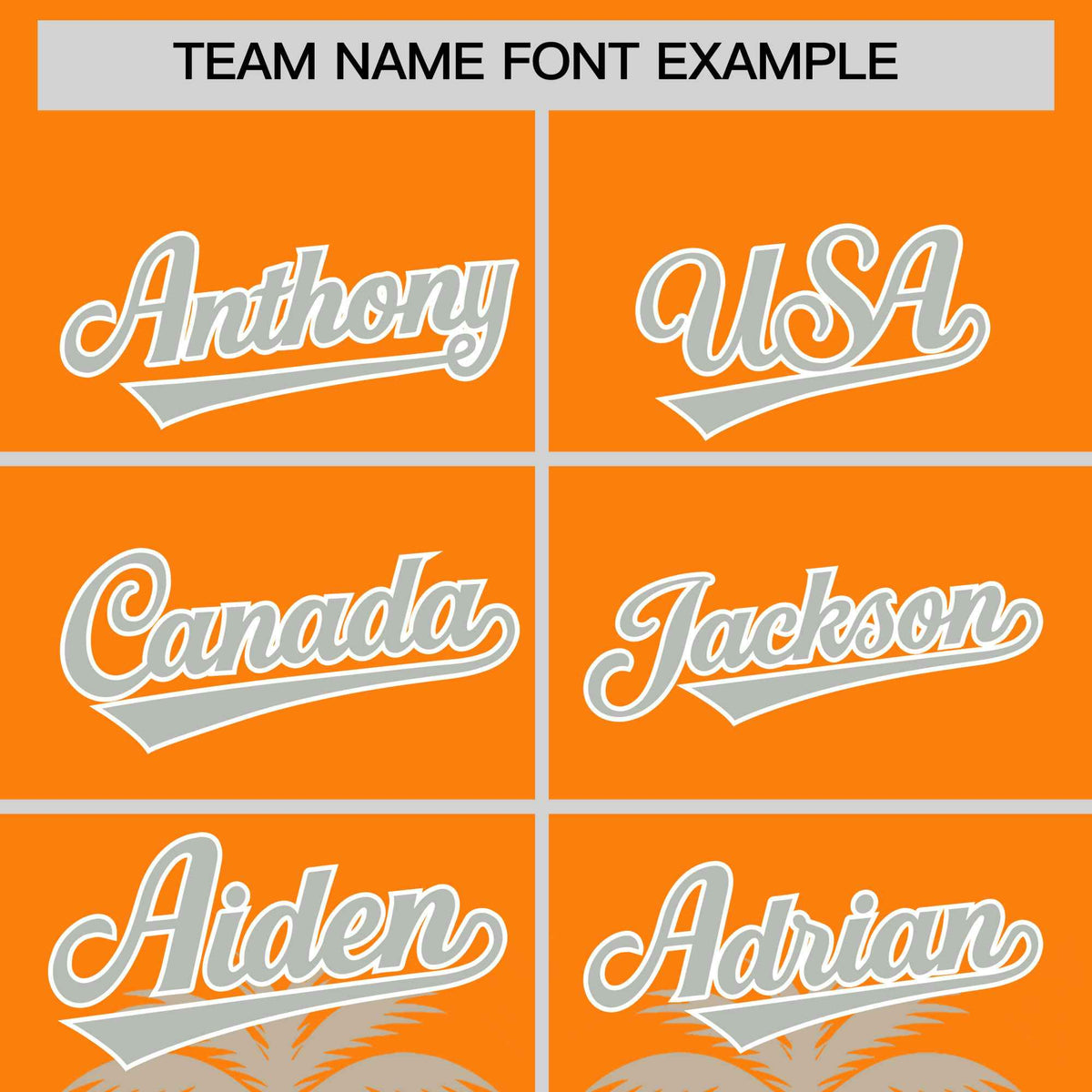 Custom Orange Gray Graffiti Pattern Personalized Bossinia Style Authentic Baseball Jersey| KXKSHOP