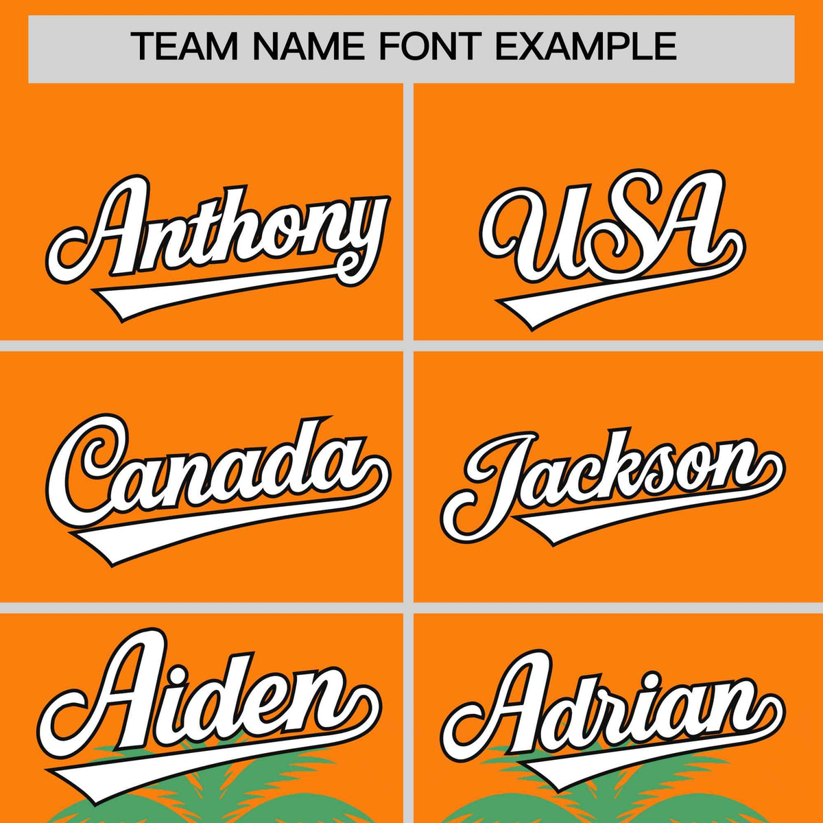 Custom Orange Green Graffiti Pattern Personalized Bossinia Style Authentic Baseball Jersey| KXKSHOP