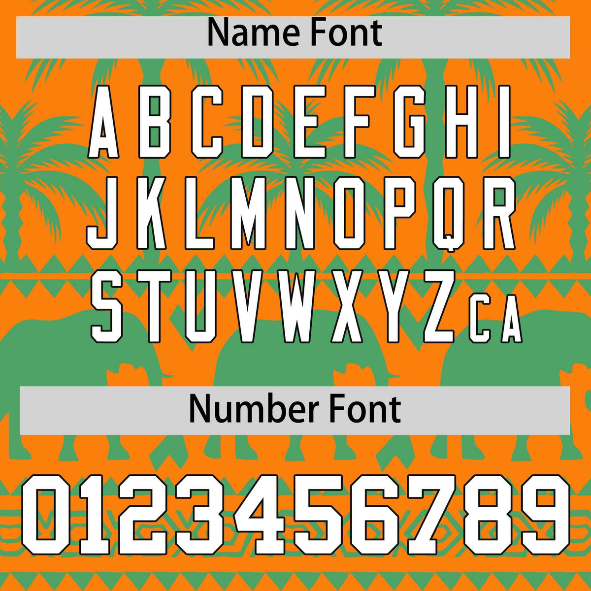 Custom Orange Green Graffiti Pattern Personalized Bossinia Style Authentic Baseball Jersey| KXKSHOP