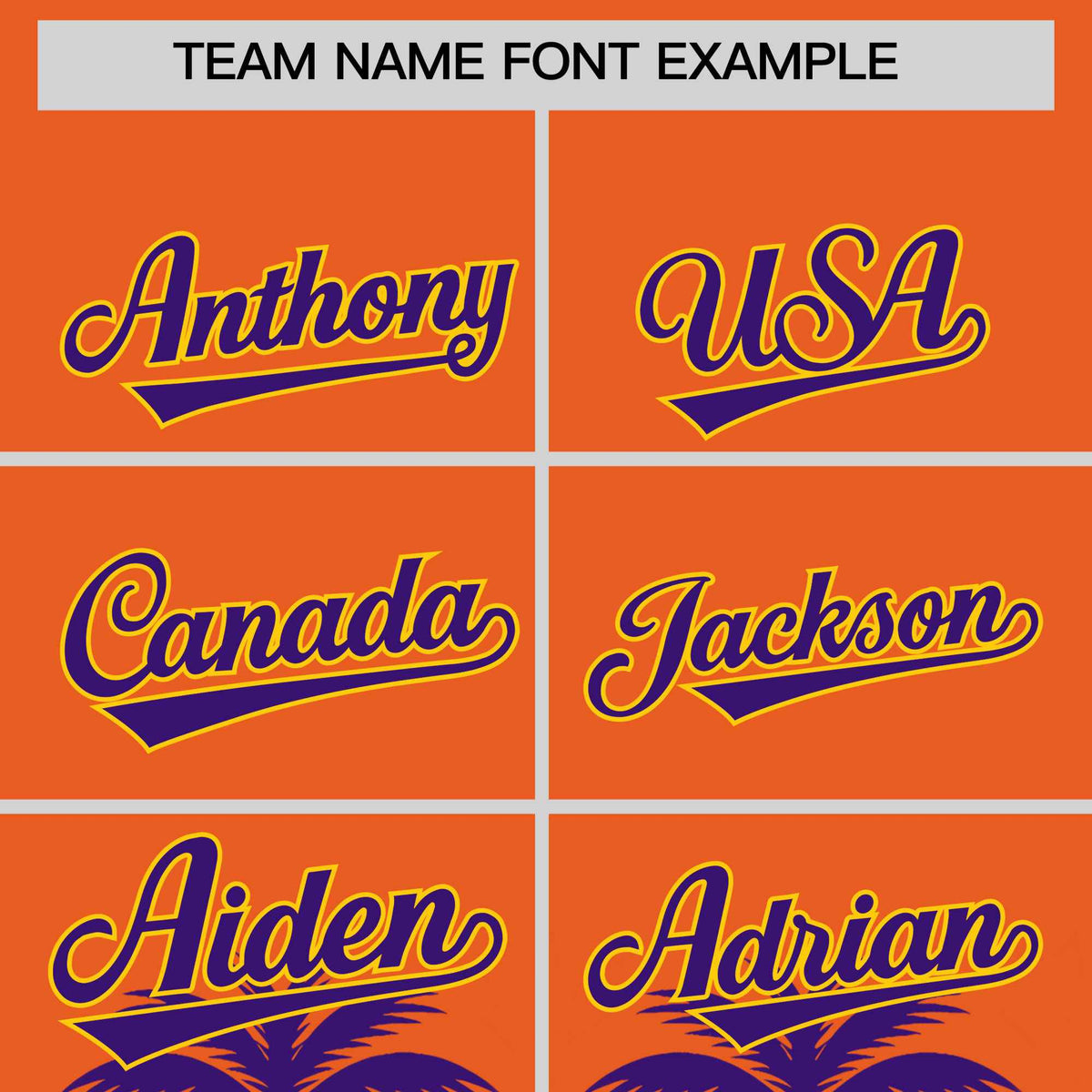 Custom Orange Purple Graffiti Pattern Personalized Bossinia Style Authentic Baseball Jersey| KXKSHOP