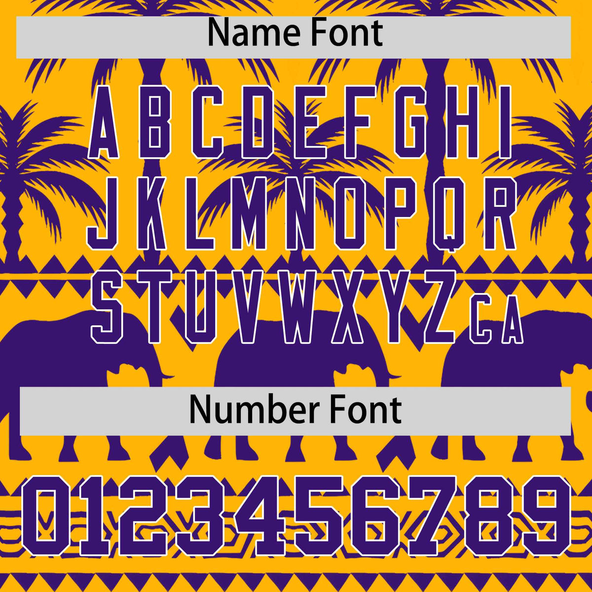 Custom Gold Purple Graffiti Pattern Personalized Bossinia Style Authentic Baseball Jersey| KXKSHOP