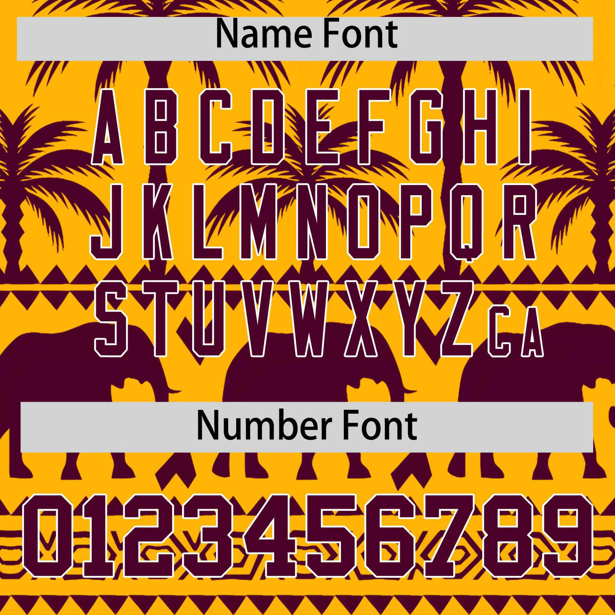 Custom Gold Crimson Graffiti Pattern Personalized Bossinia Style Authentic Baseball Jersey| KXKSHOP