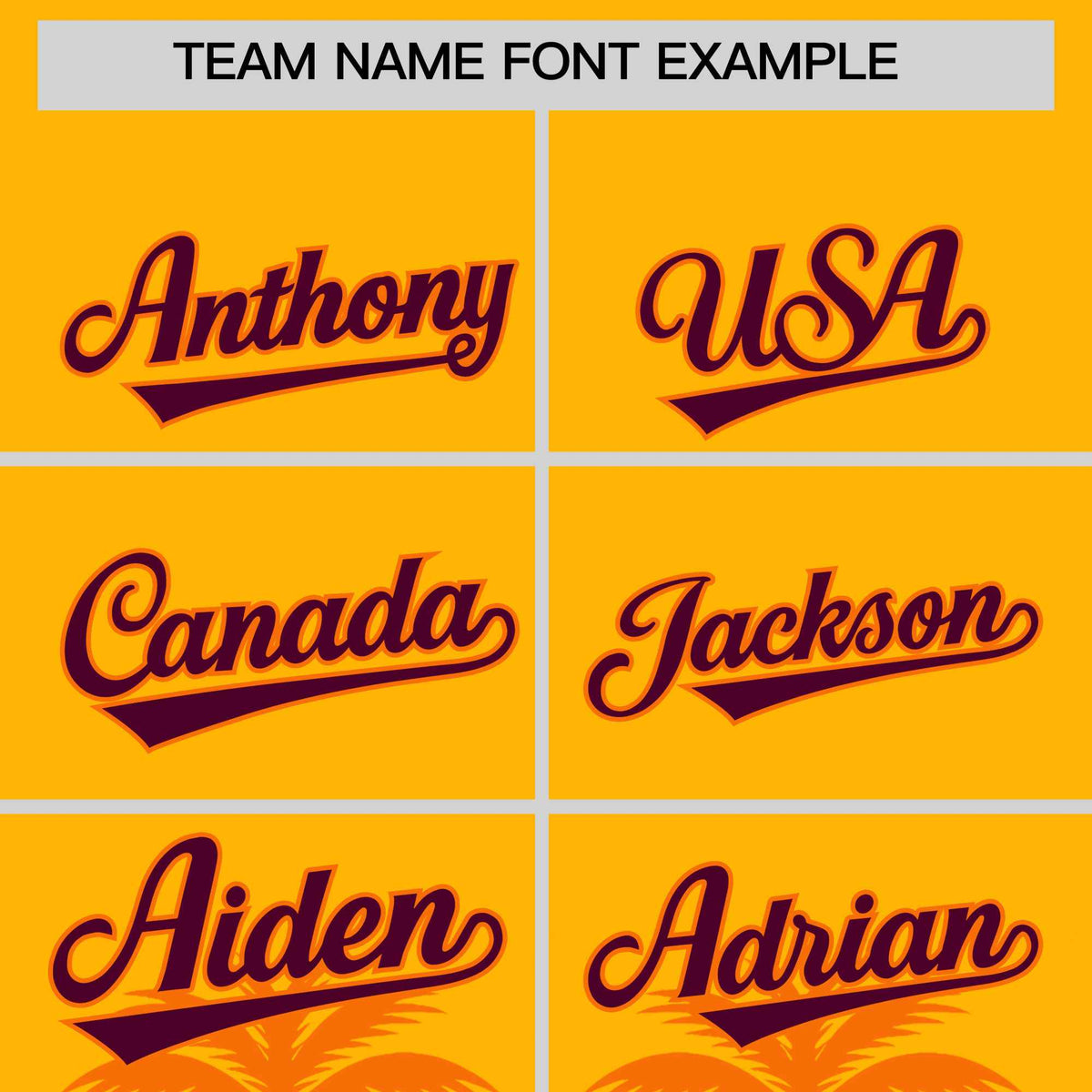 Custom Gold Orange Graffiti Pattern Personalized Bossinia Style Authentic Baseball Jersey| KXKSHOP