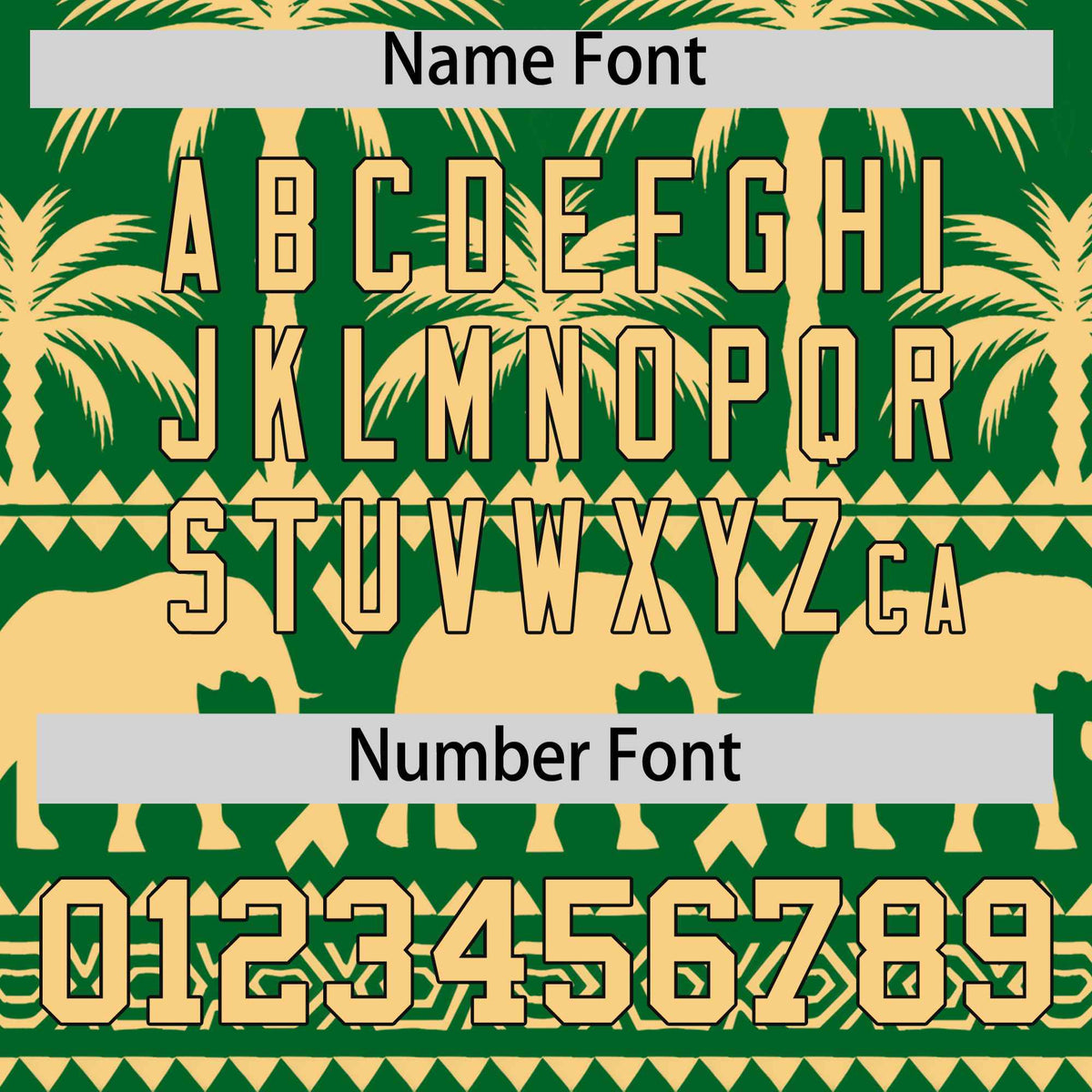 Custom Kelly Green Khaki Graffiti Pattern Personalized Bossinia Style Authentic Baseball Jersey| KXKSHOP