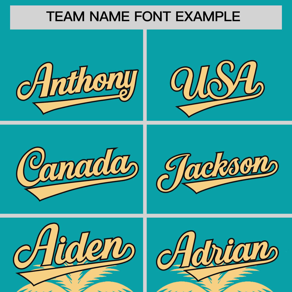 Custom Aqua Khaki Graffiti Pattern Personalized Bossinia Style Authentic Baseball Jersey| KXKSHOP