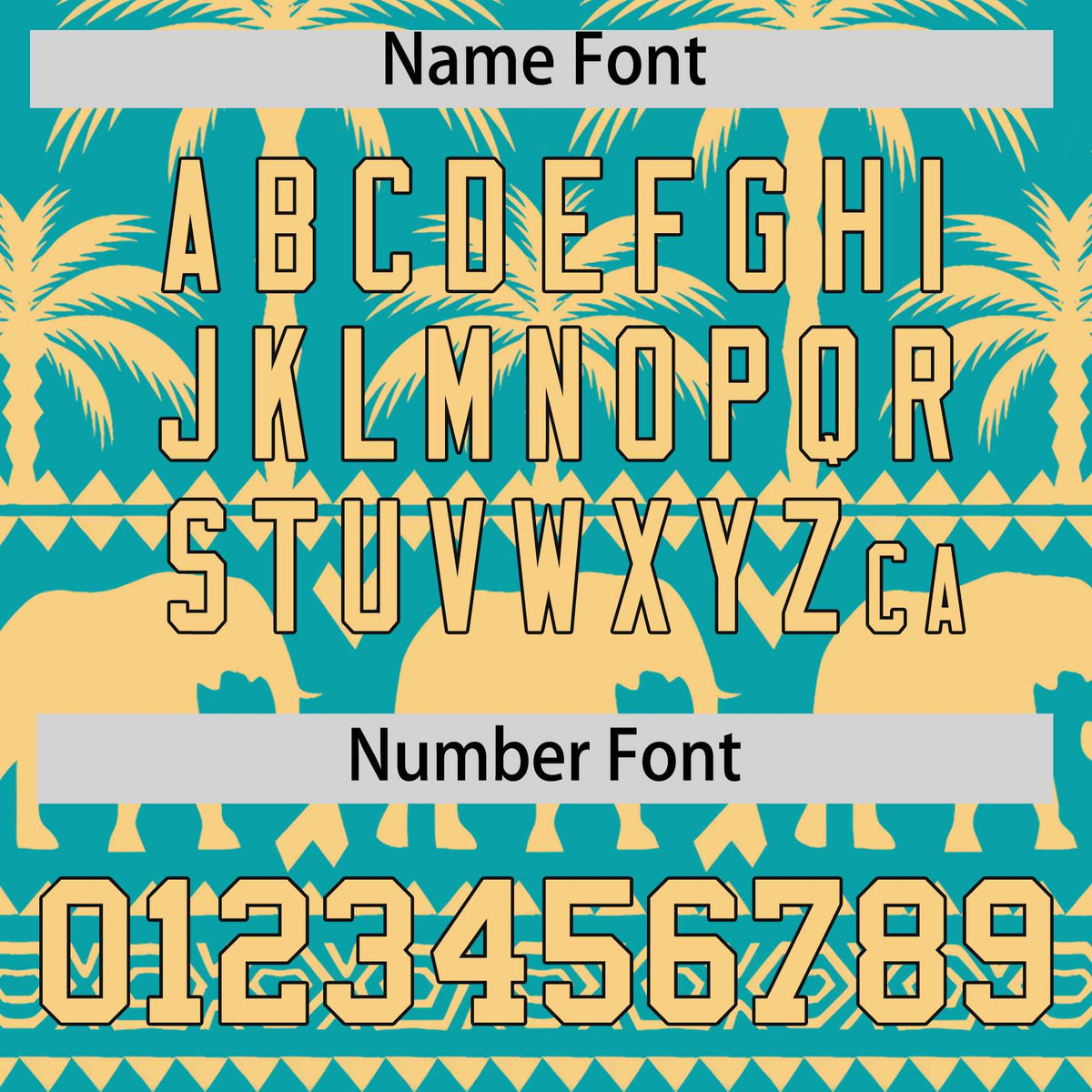 Custom Aqua Khaki Graffiti Pattern Personalized Bossinia Style Authentic Baseball Jersey| KXKSHOP