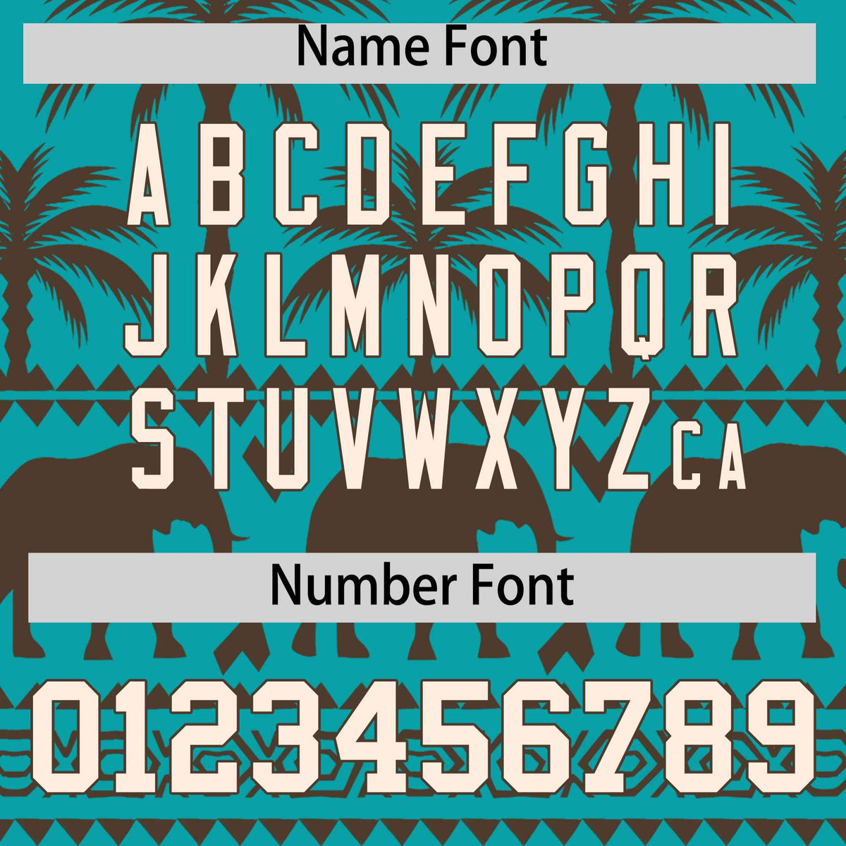 Custom Aqua Brown Graffiti Pattern Personalized Bossinia Style Authentic Baseball Jersey| KXKSHOP