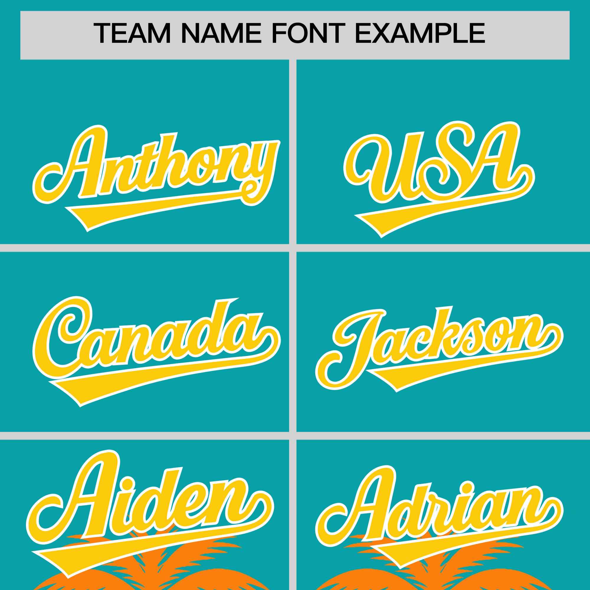Custom Aqua Orange Graffiti Pattern Personalized Bossinia Style Authentic Baseball Jersey| KXKSHOP
