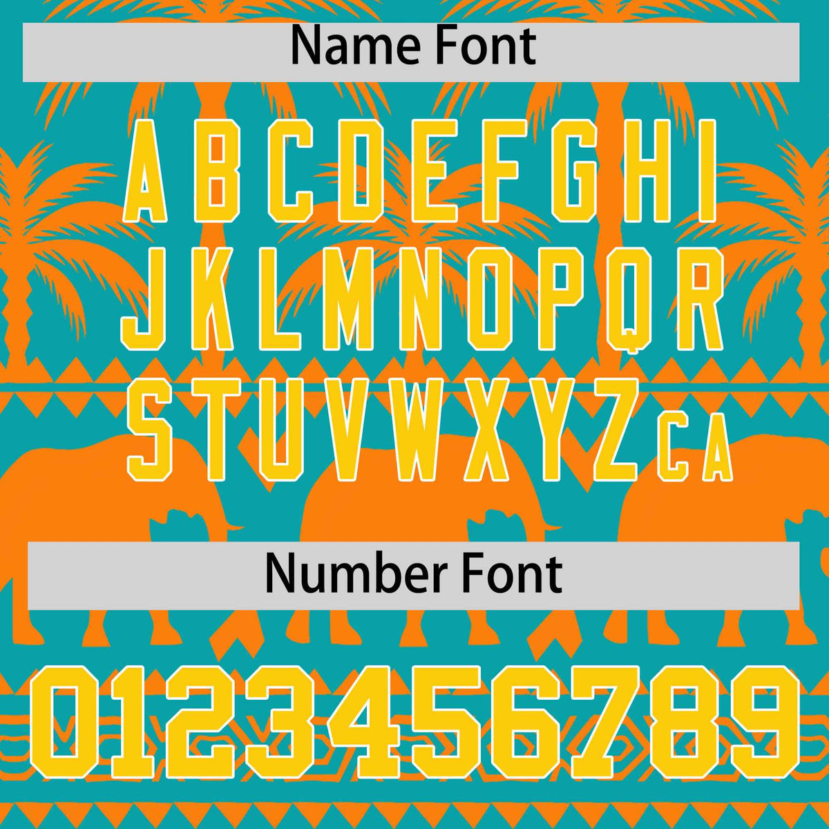 Custom Aqua Orange Graffiti Pattern Personalized Bossinia Style Authentic Baseball Jersey| KXKSHOP