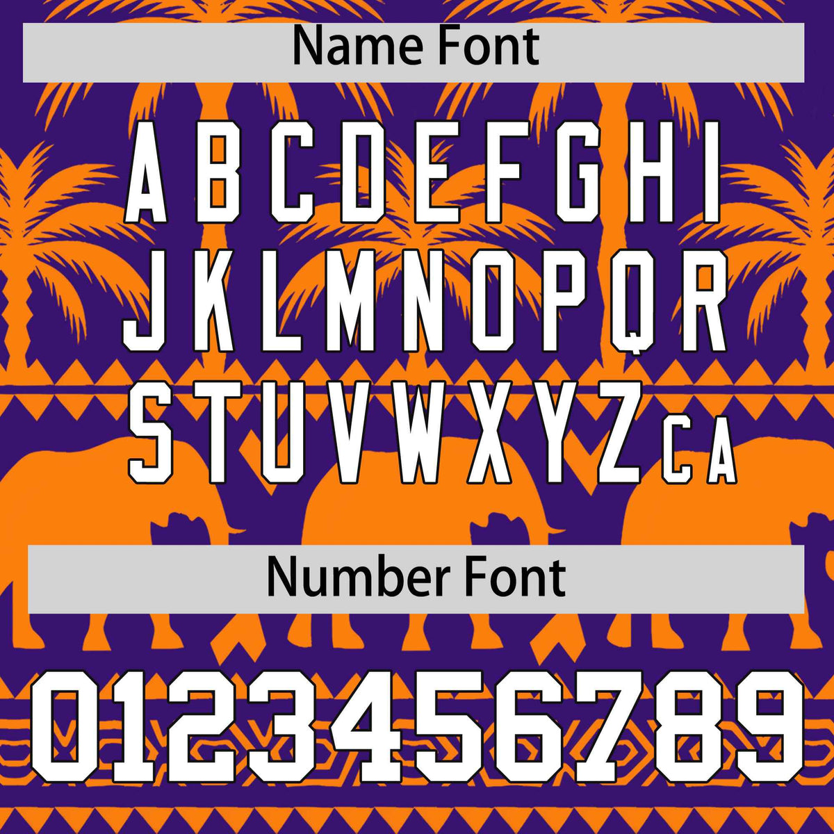 Custom Purple Orange Graffiti Pattern Personalized Bossinia Style Authentic Baseball Jersey| KXKSHOP