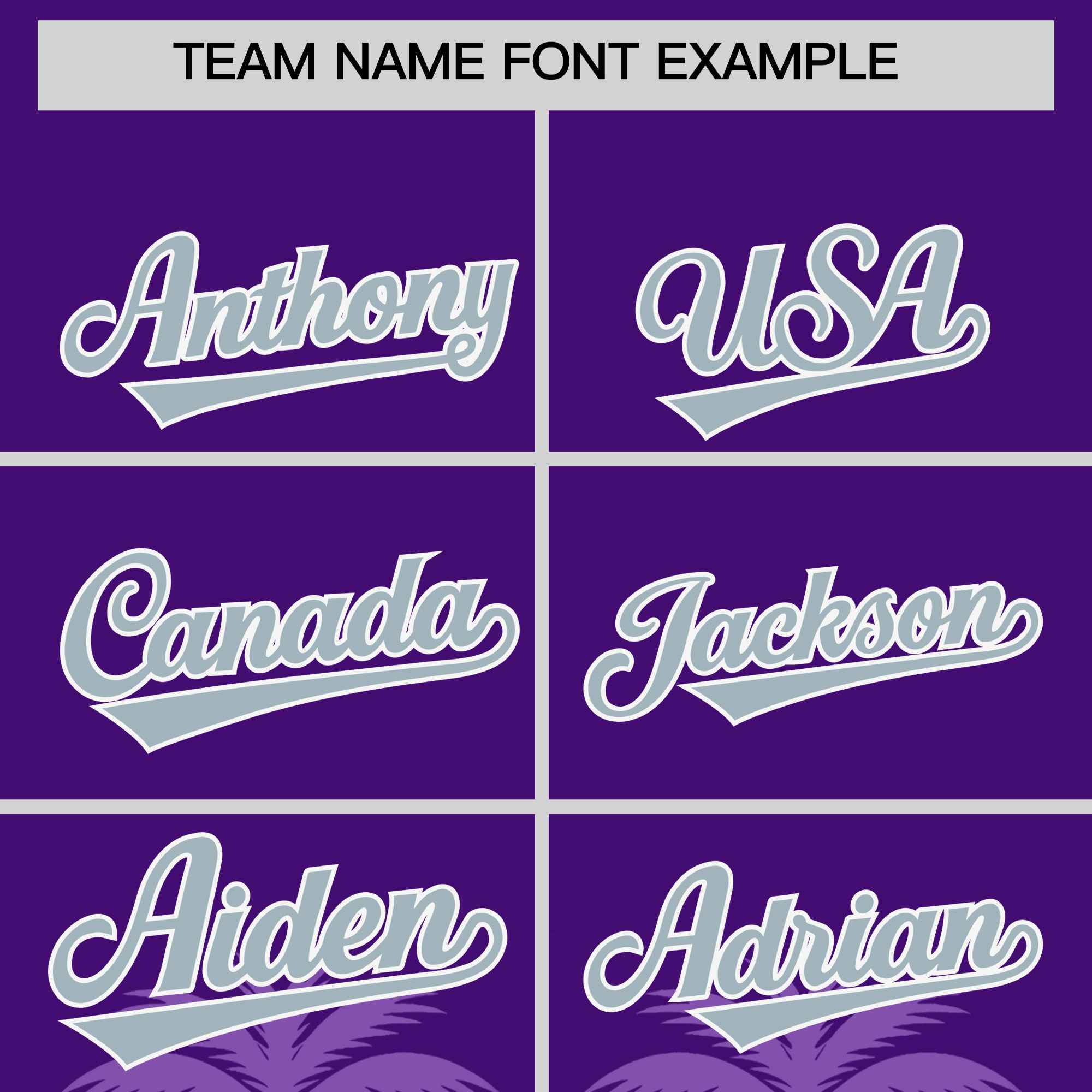 Custom Purple Light Purple Graffiti Pattern Personalized Bossinia Style Authentic Baseball Jersey| KXKSHOP