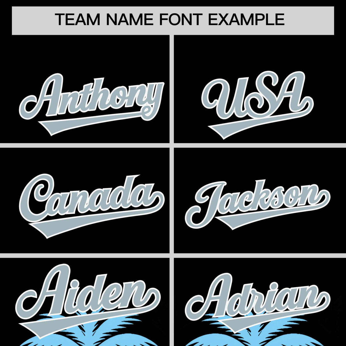 Custom Black Powder Blue Graffiti Pattern Personalized Bossinia Style Authentic Baseball Jersey| KXKSHOP