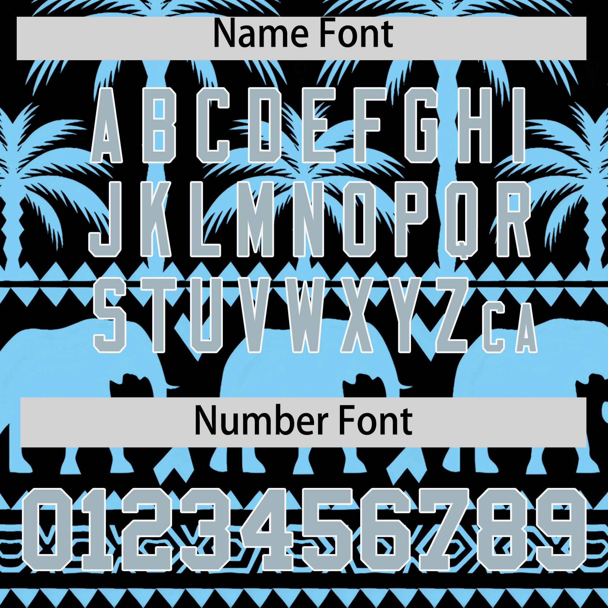 Custom Black Powder Blue Graffiti Pattern Personalized Bossinia Style Authentic Baseball Jersey| KXKSHOP