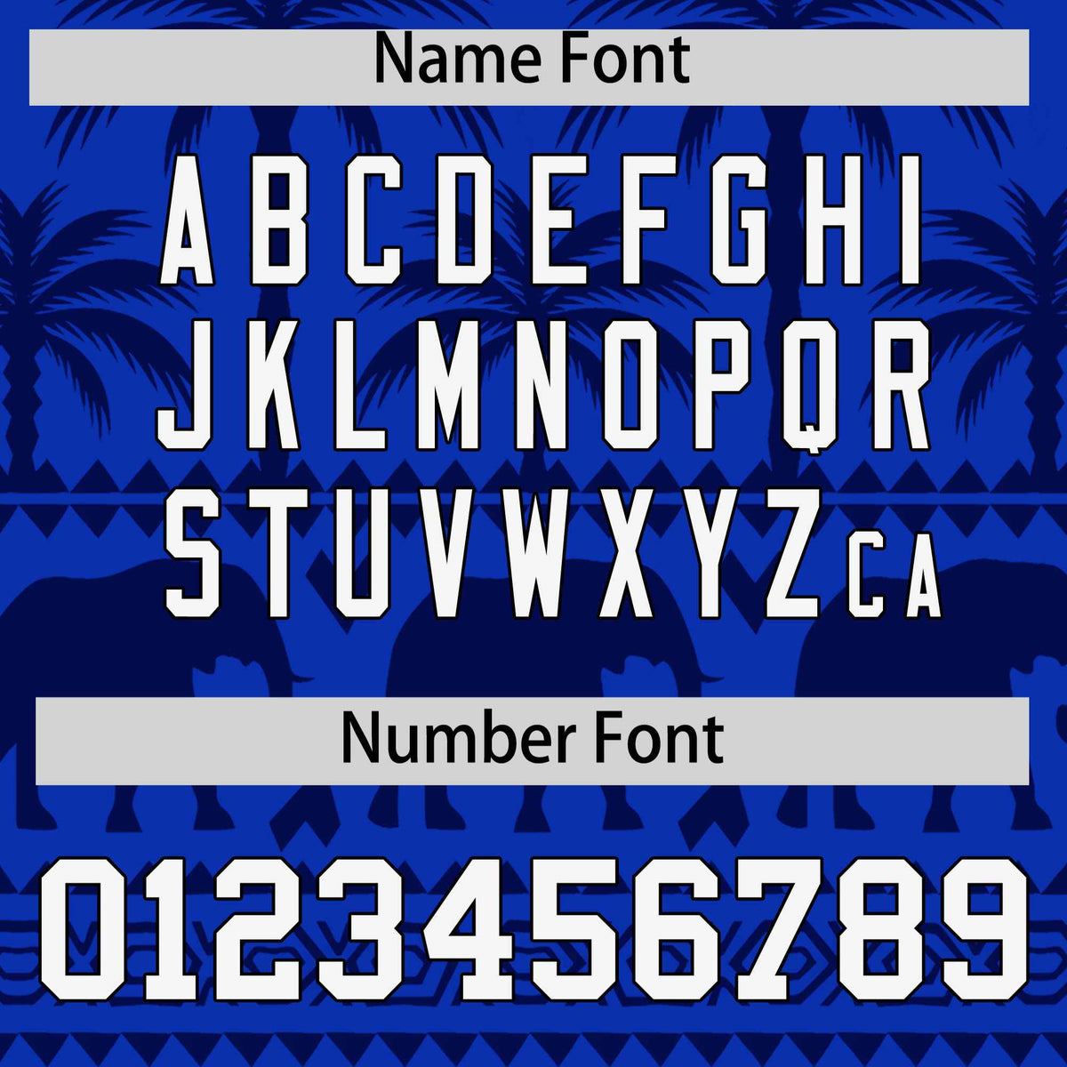 Custom Royal Navy Graffiti Pattern Personalized Bossinia Style Authentic Baseball Jersey| KXKSHOP