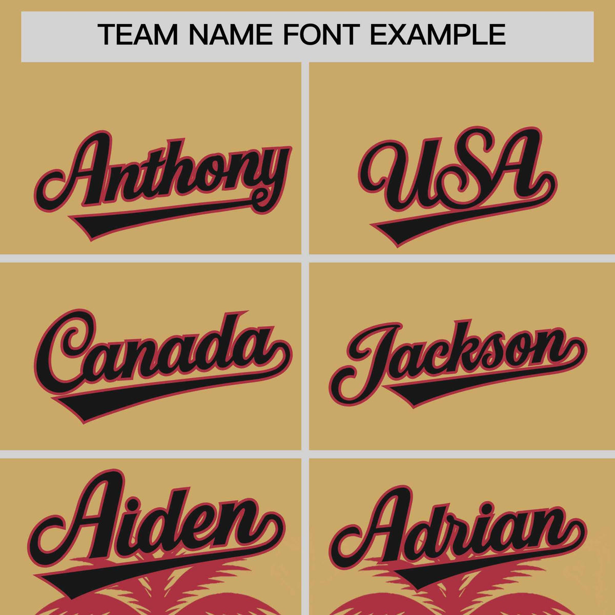 Custom Khaki Light Red Graffiti Pattern Personalized Bossinia Style Authentic Baseball Jersey| KXKSHOP