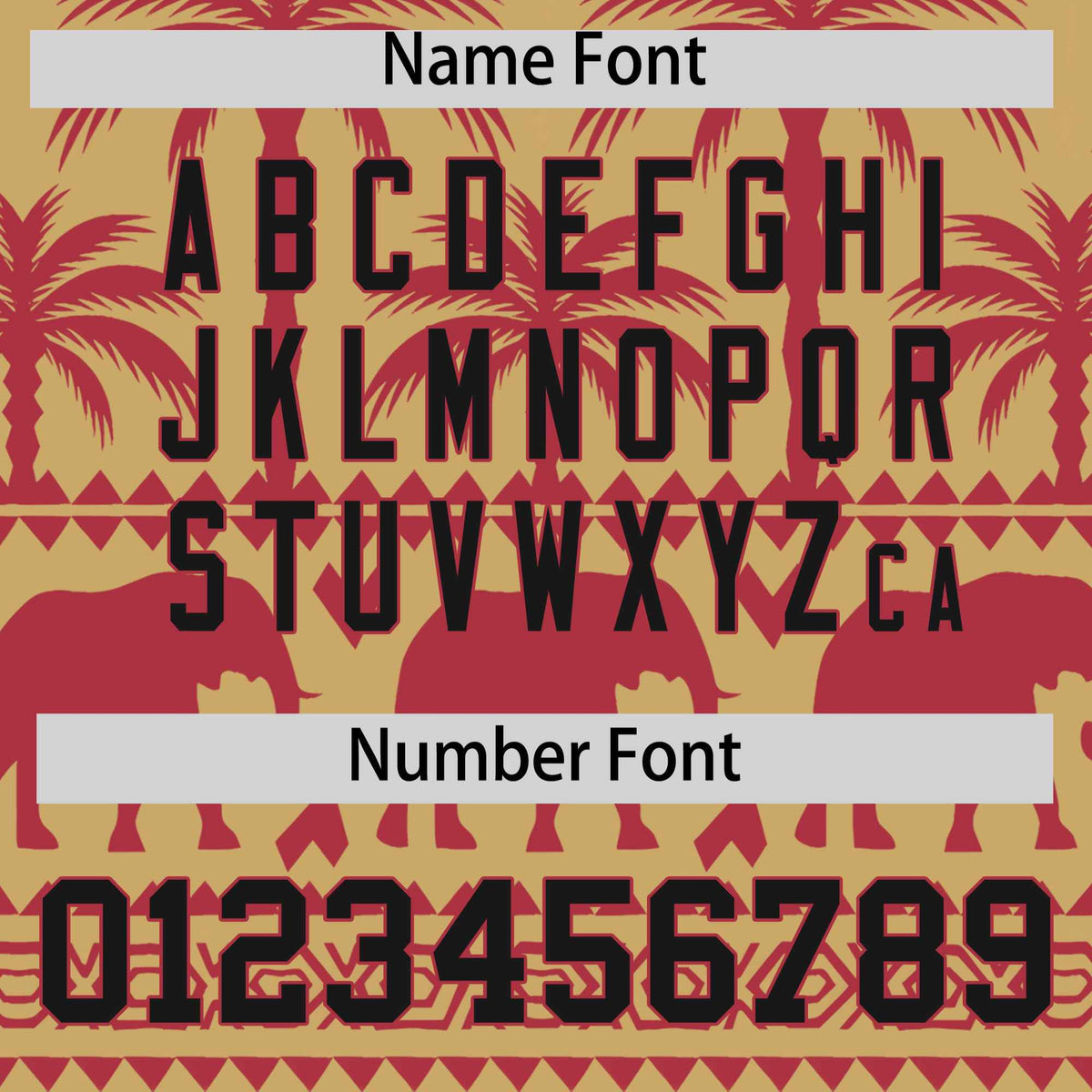 Custom Khaki Light Red Graffiti Pattern Personalized Bossinia Style Authentic Baseball Jersey| KXKSHOP