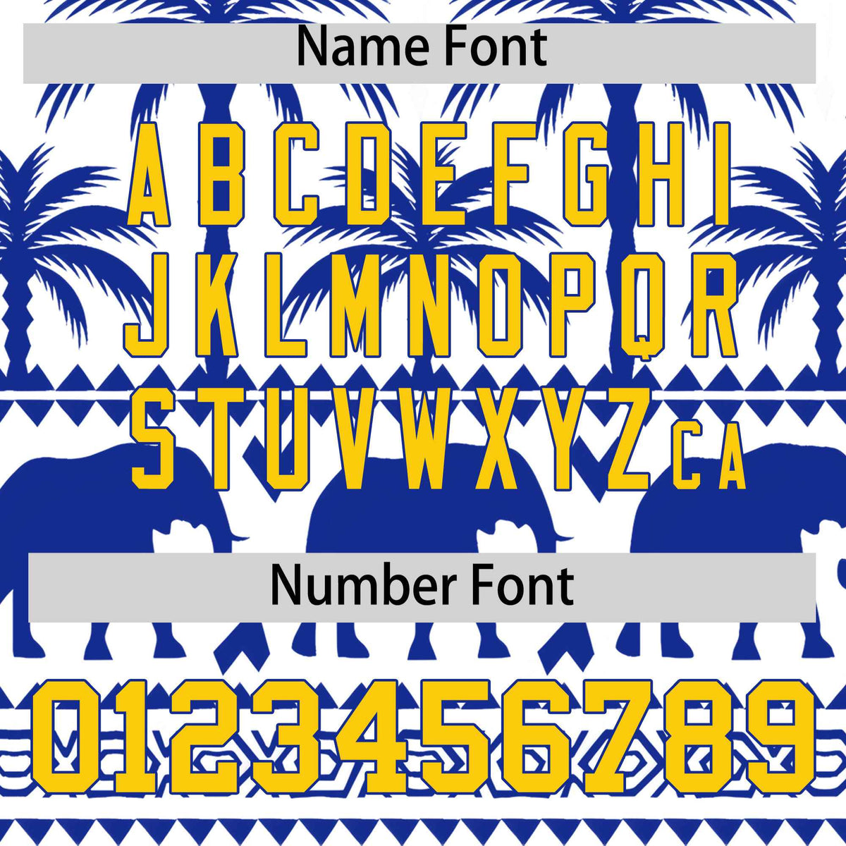 Custom White Royal Graffiti Pattern Personalized Bossinia Style Authentic Baseball Jersey| KXKSHOP